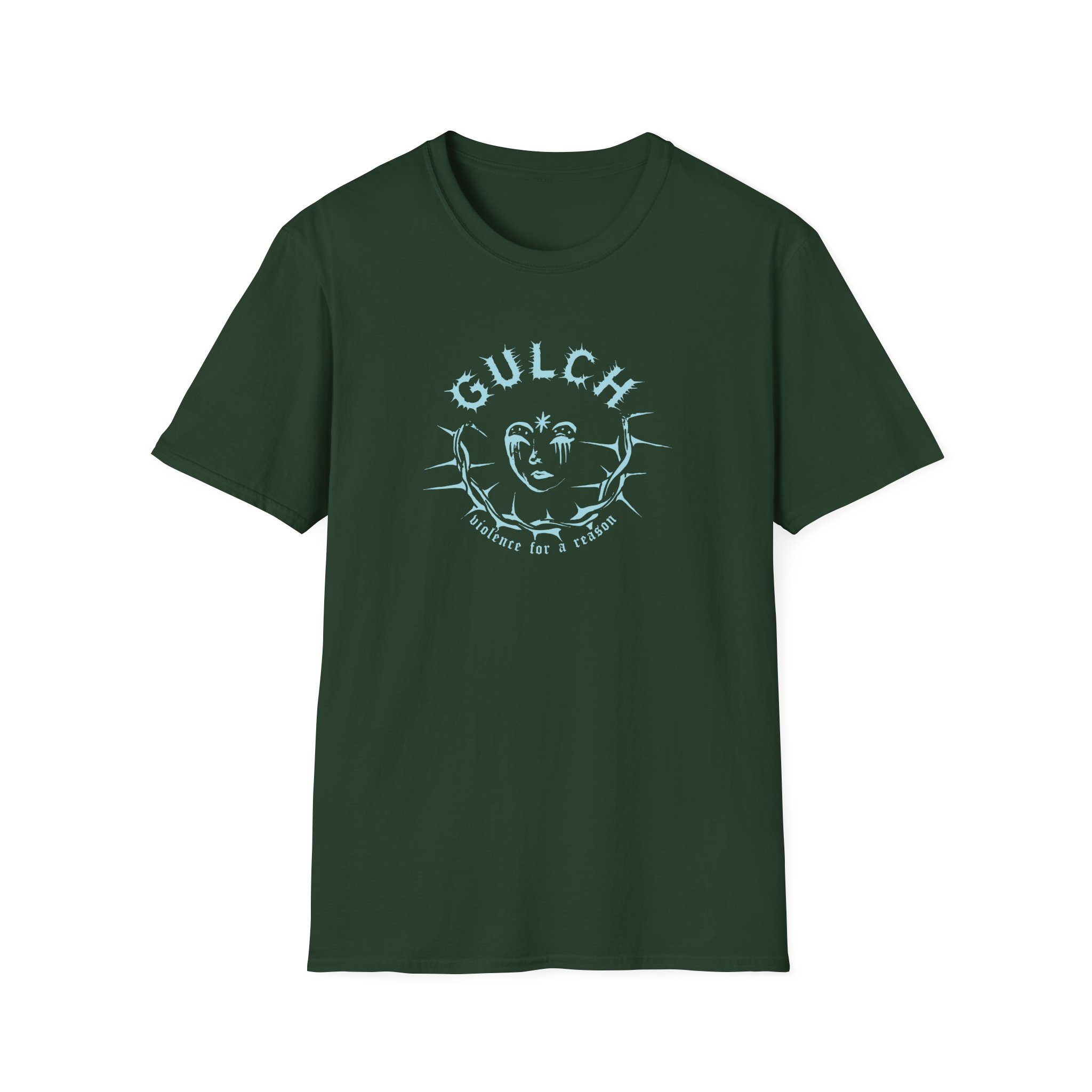 Gulch Violence From Gulch Unisex Softstyle T-Shirt