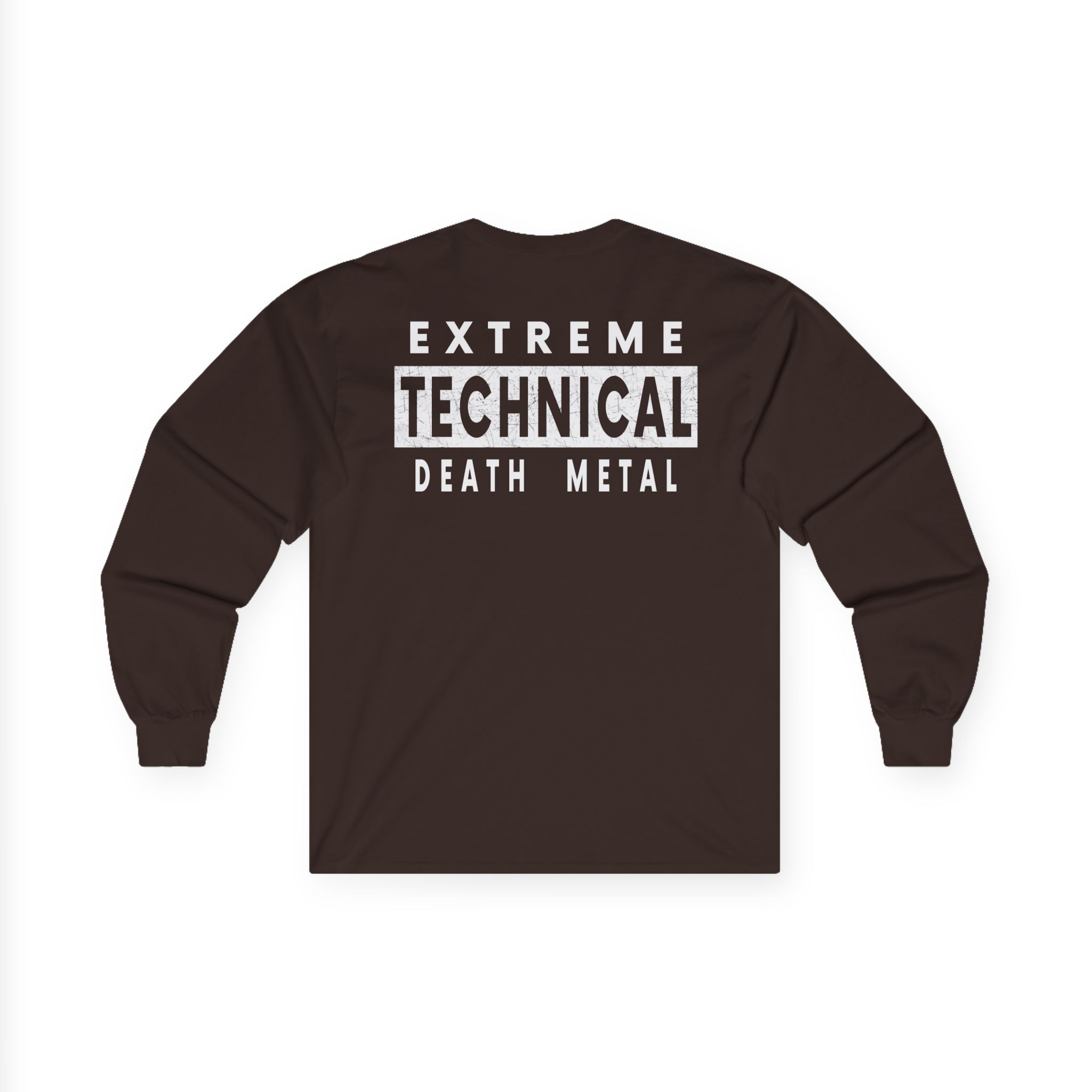 Archspire Classic Warning Unisex Ultra Cotton Long Sleeve Tee