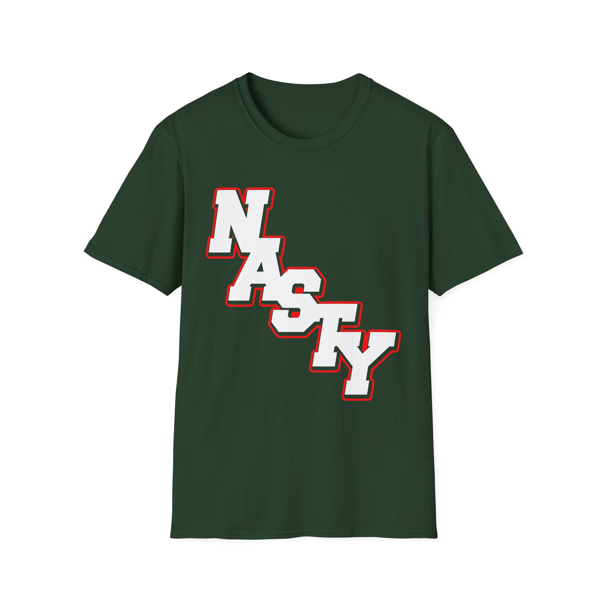 Nasty Unisex Softstyle T-Shirt