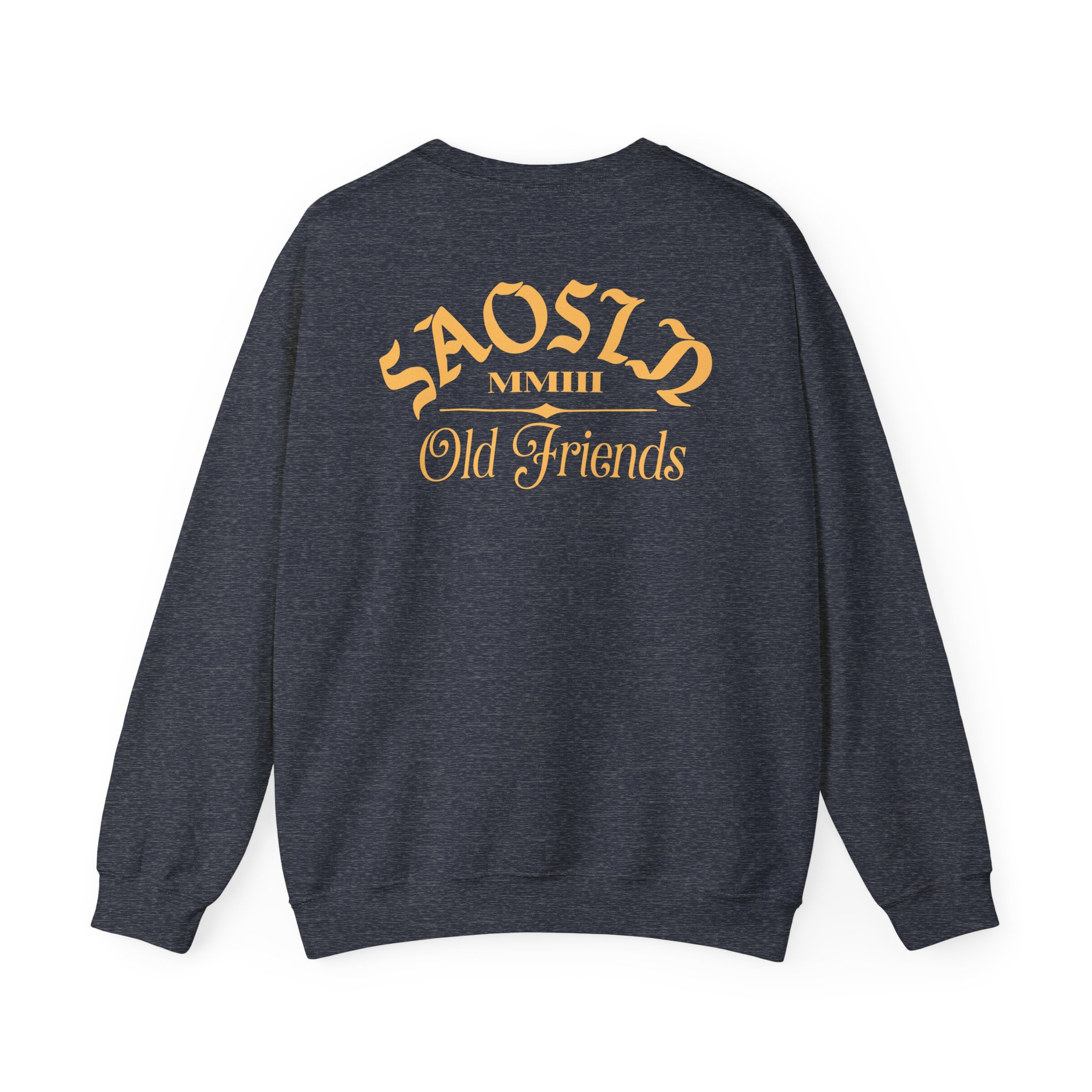 Saosin Old Friends Unisex Heavy Blendâ„¢ Crewneck Sweatshirt