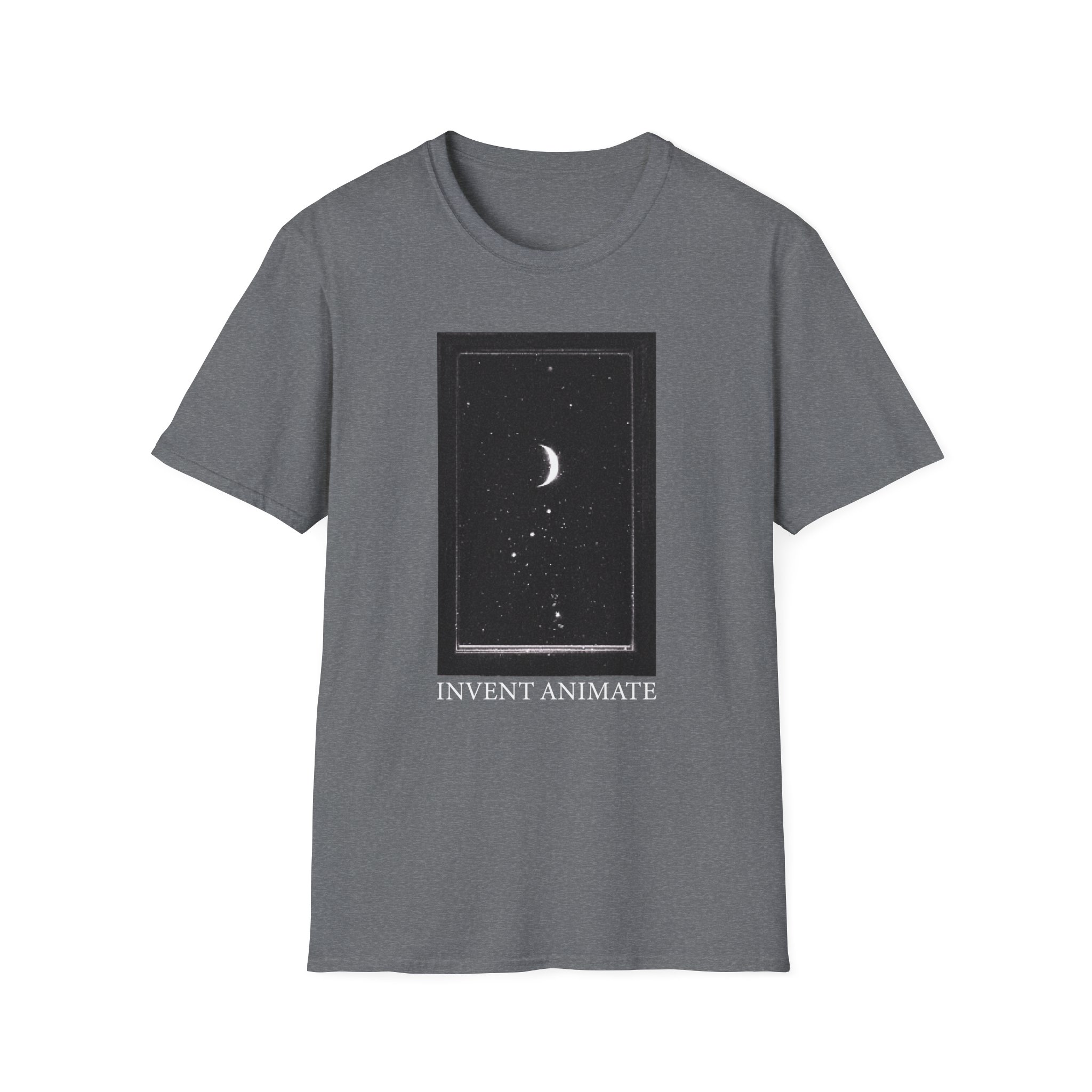 Invent Animate Greyview Unisex Softstyle T-Shirt