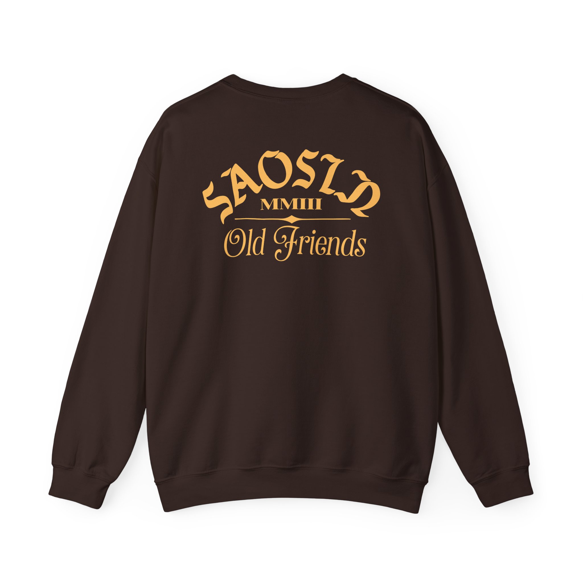 Saosin Old Friends Unisex Heavy Blendâ„¢ Crewneck Sweatshirt
