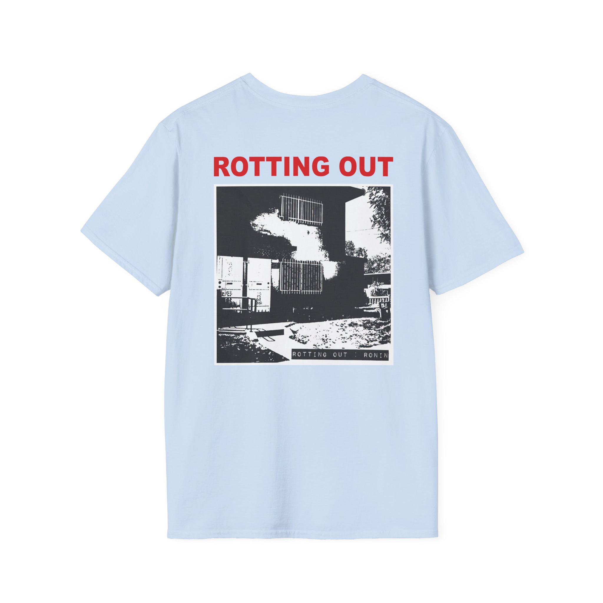 Rotting Out Live Los Angeles Unisex Softstyle T-Shirt