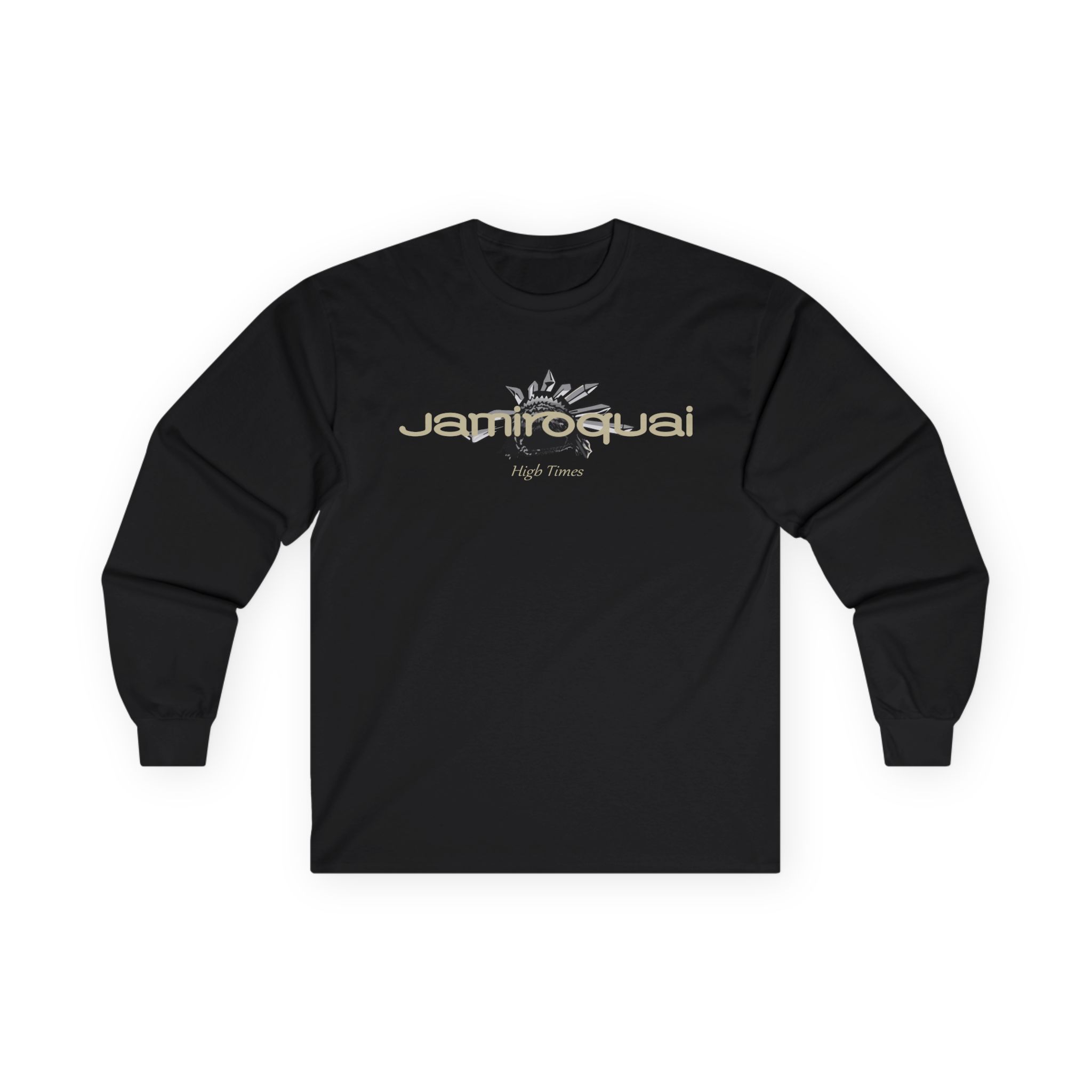J High Times Hat Logo Unisex Ultra Cotton Long Sleeve Tee