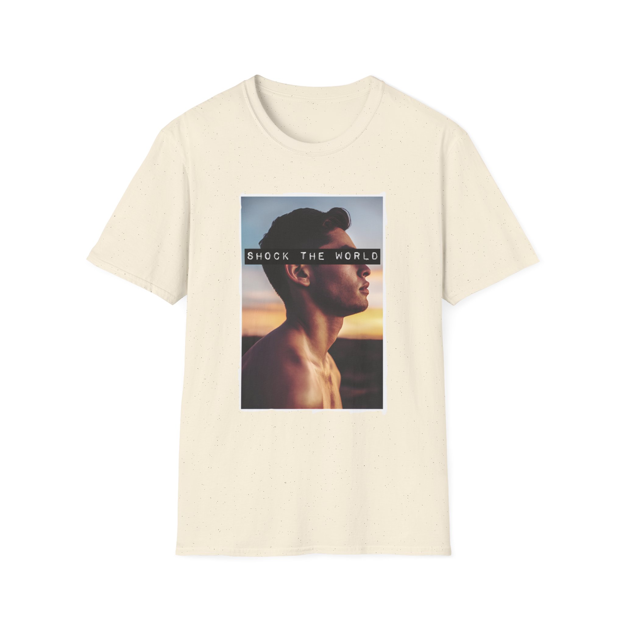 Ryan Garcia Shock the World Unisex Softstyle T-Shirt