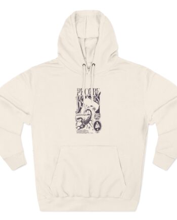 Phoebe Bridgers I Know the End Natural Three-Panel Fleece Hoodie
