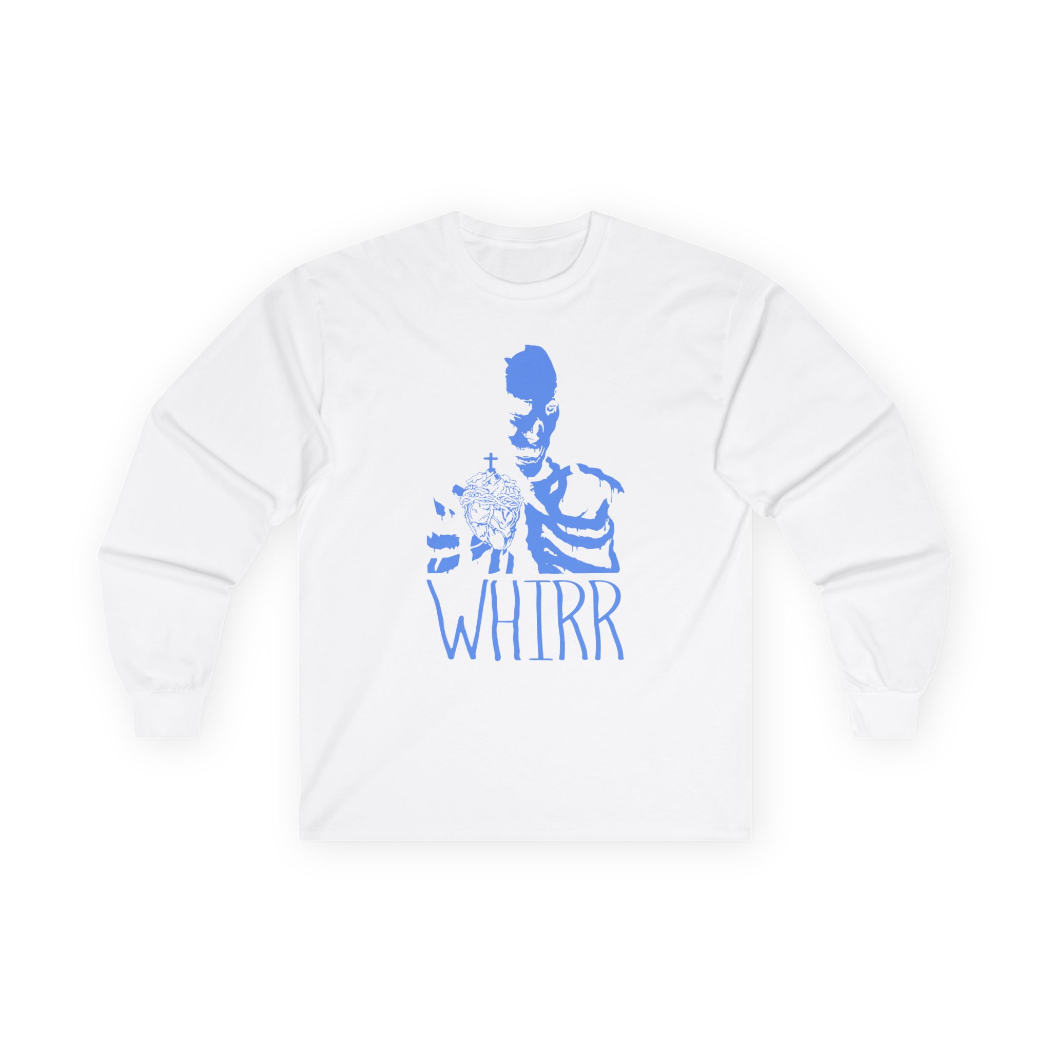 Whirr Unisex Ultra Cotton Long Sleeve Tee
