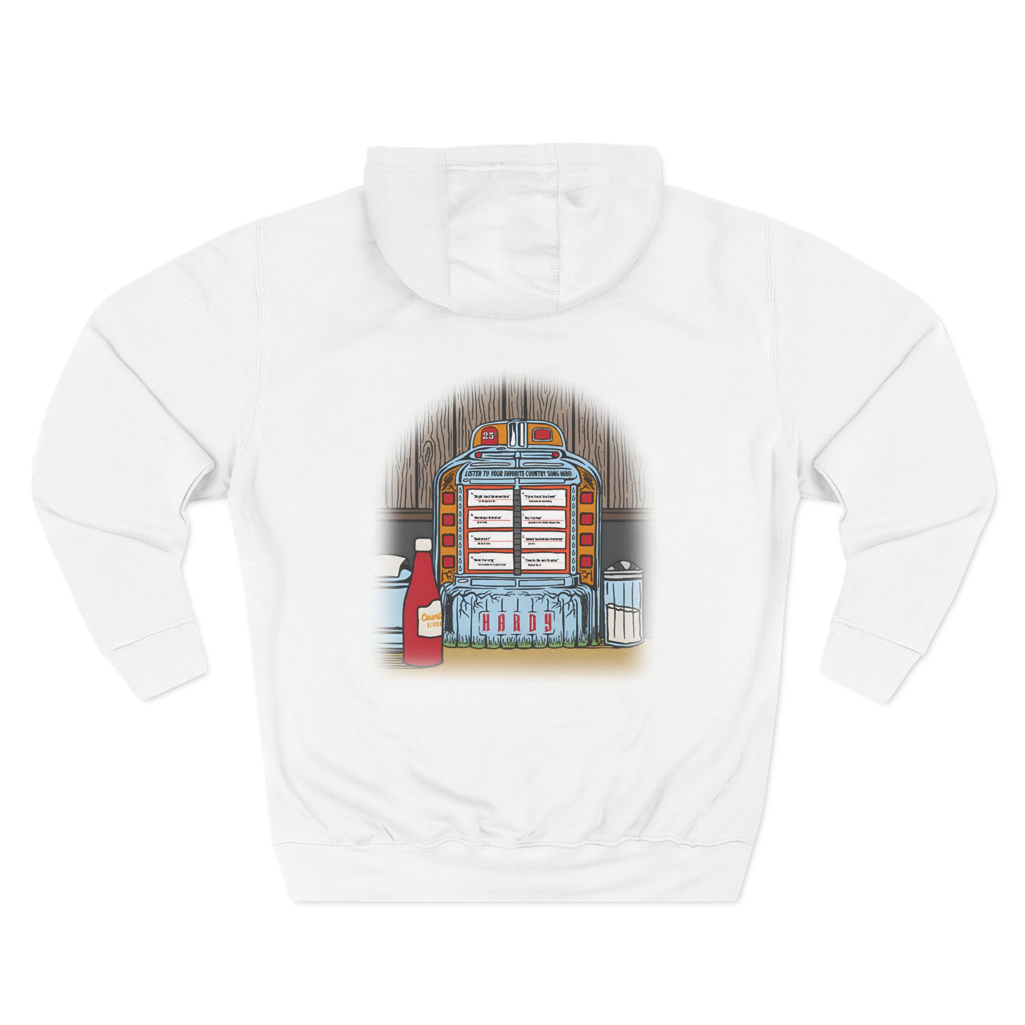 Hardy Favorite Country Song Three-Panel Fleece Hoodie