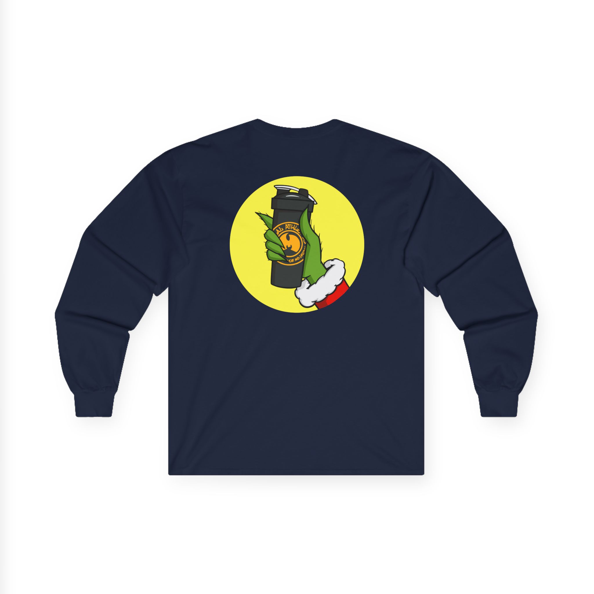 Method Man Grinch Unisex Ultra Cotton Long Sleeve Tee