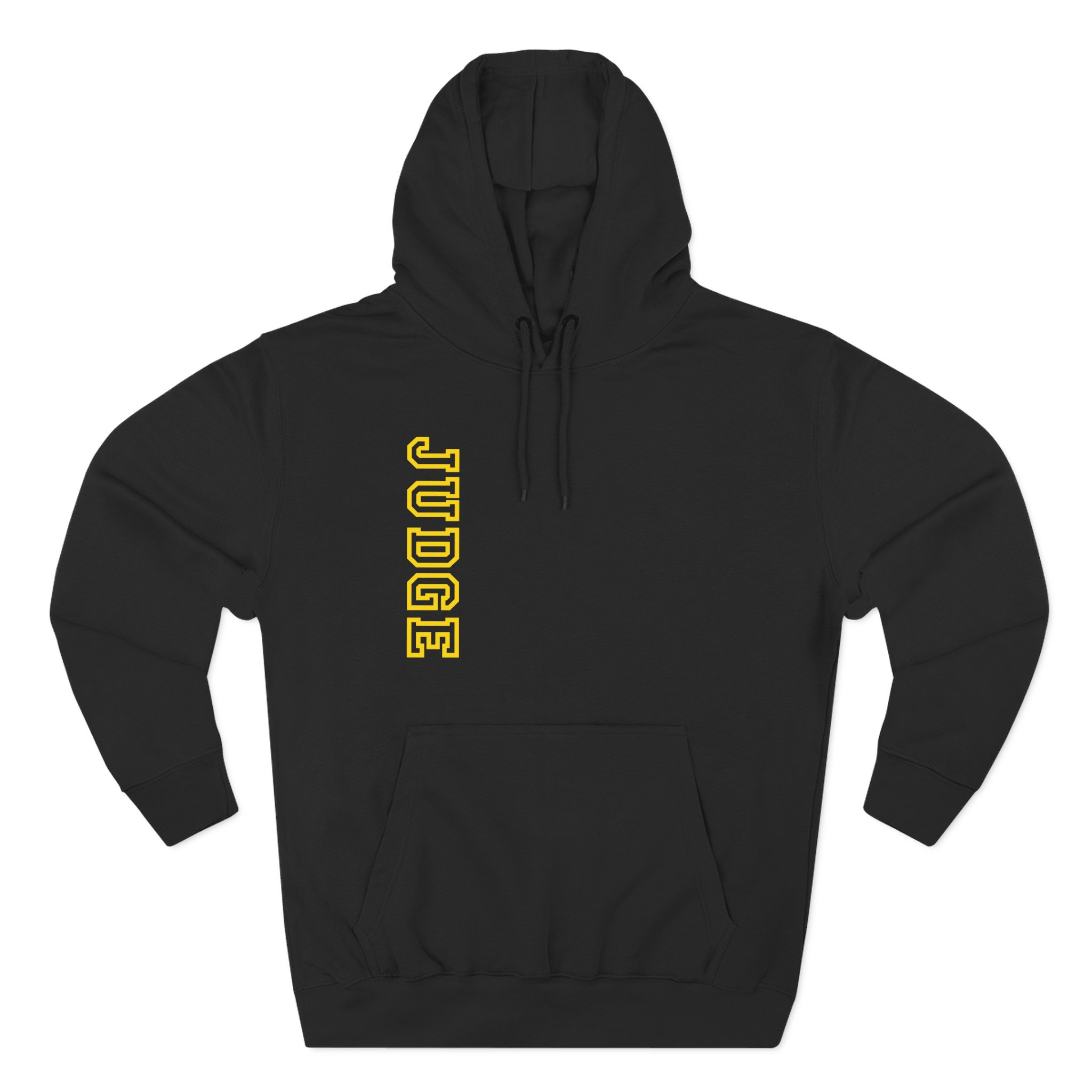 Judge NY Hammers Three-Panel Fleece Hoodie