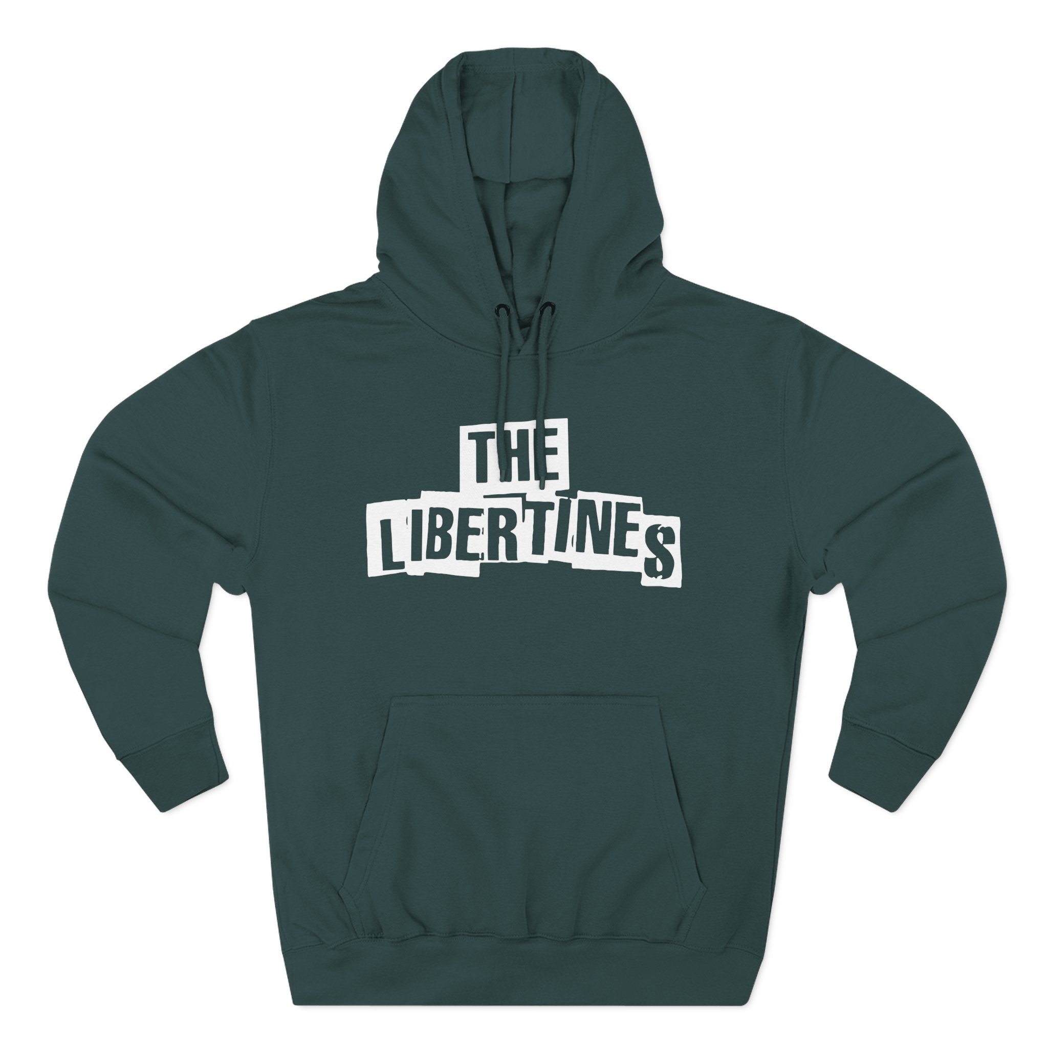 The Libertines Logo Three-Panel Fleece Hoodie