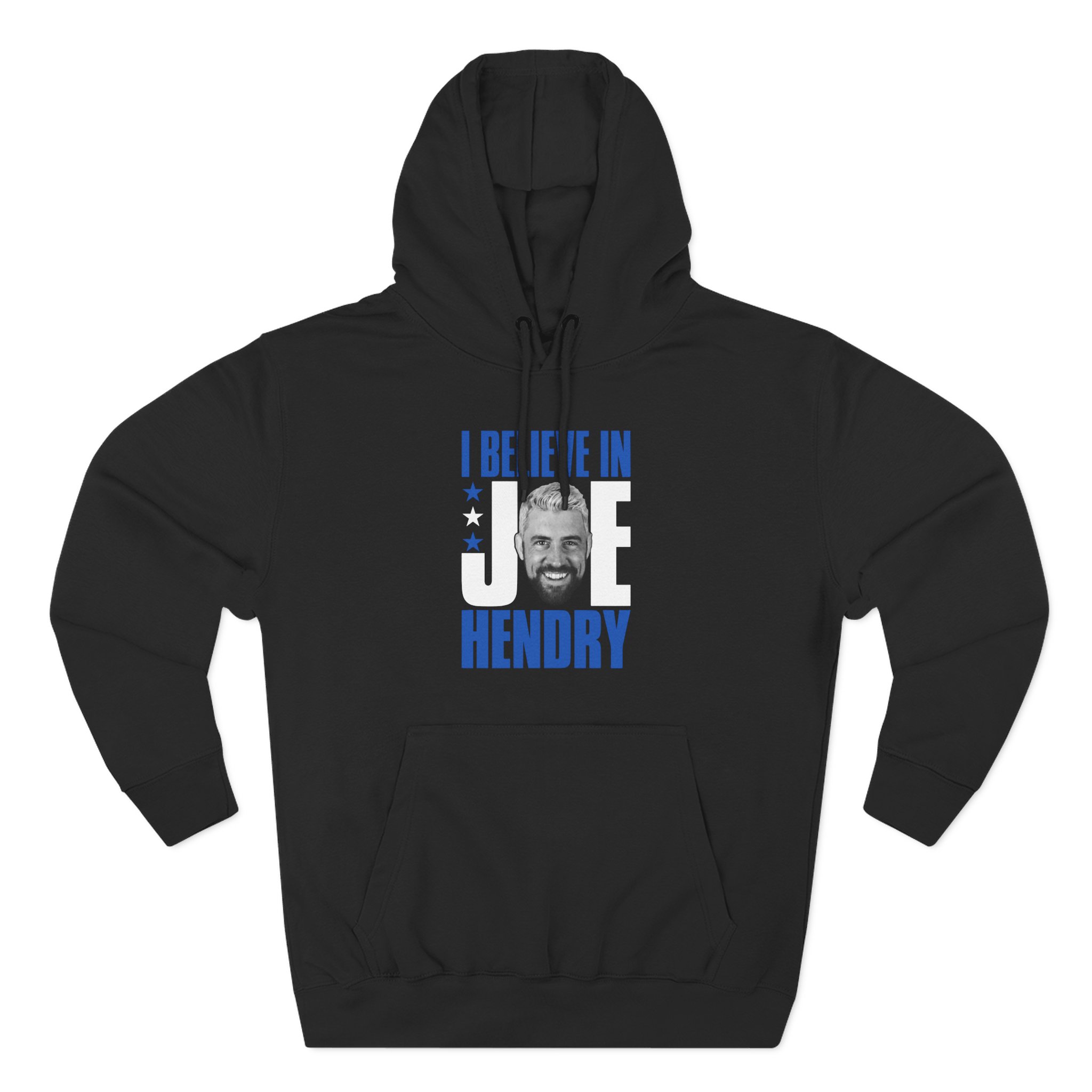 Joe Hendry I Believe in Three-Panel Fleece Hoodie