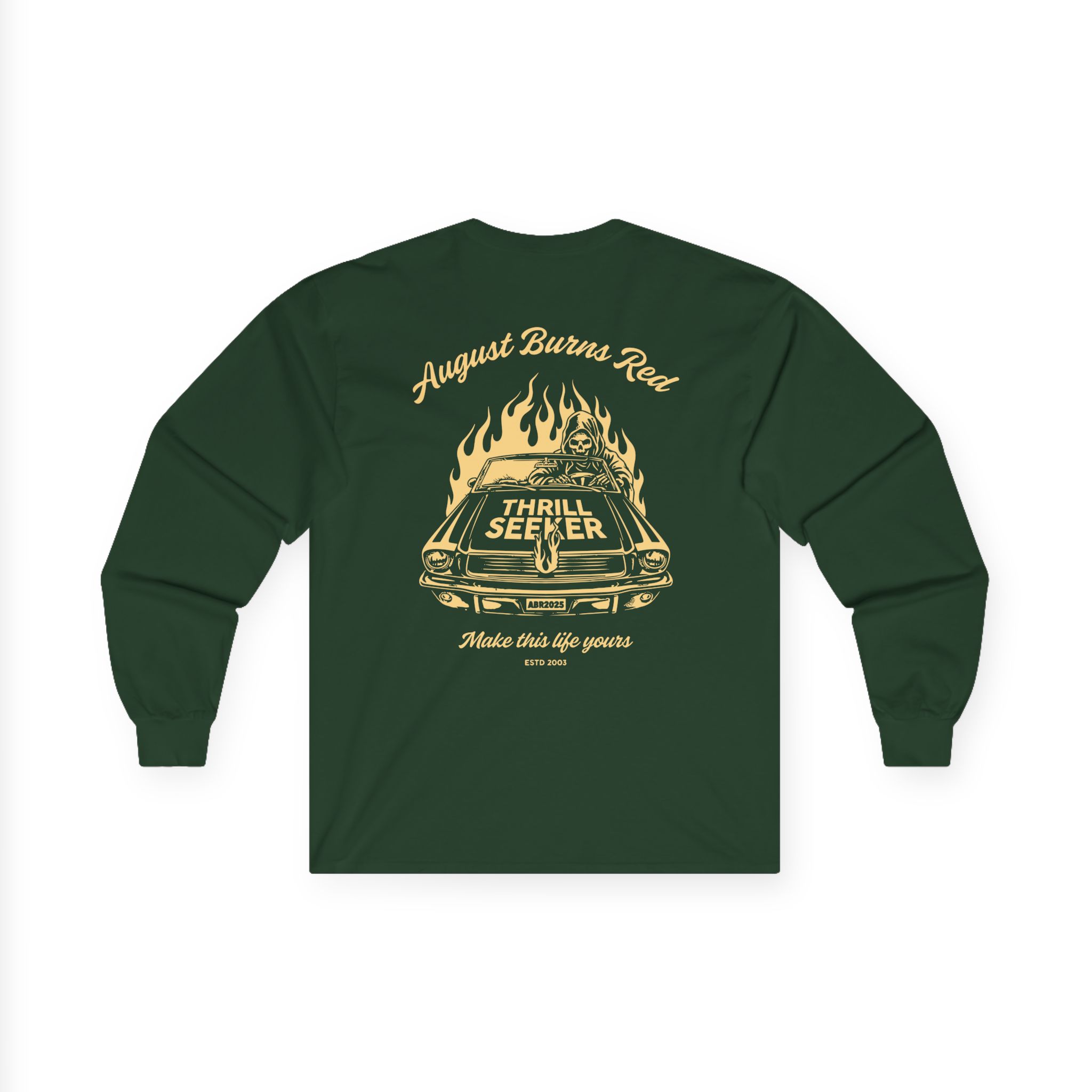 August Burns Red Make This Life Yours Unisex Ultra Cotton Long Sleeve Tee