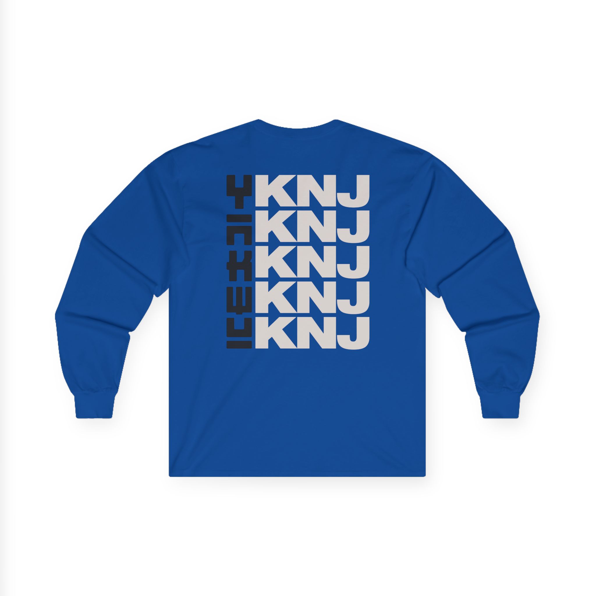 KNJ Unisex Ultra Cotton Long Sleeve Tee