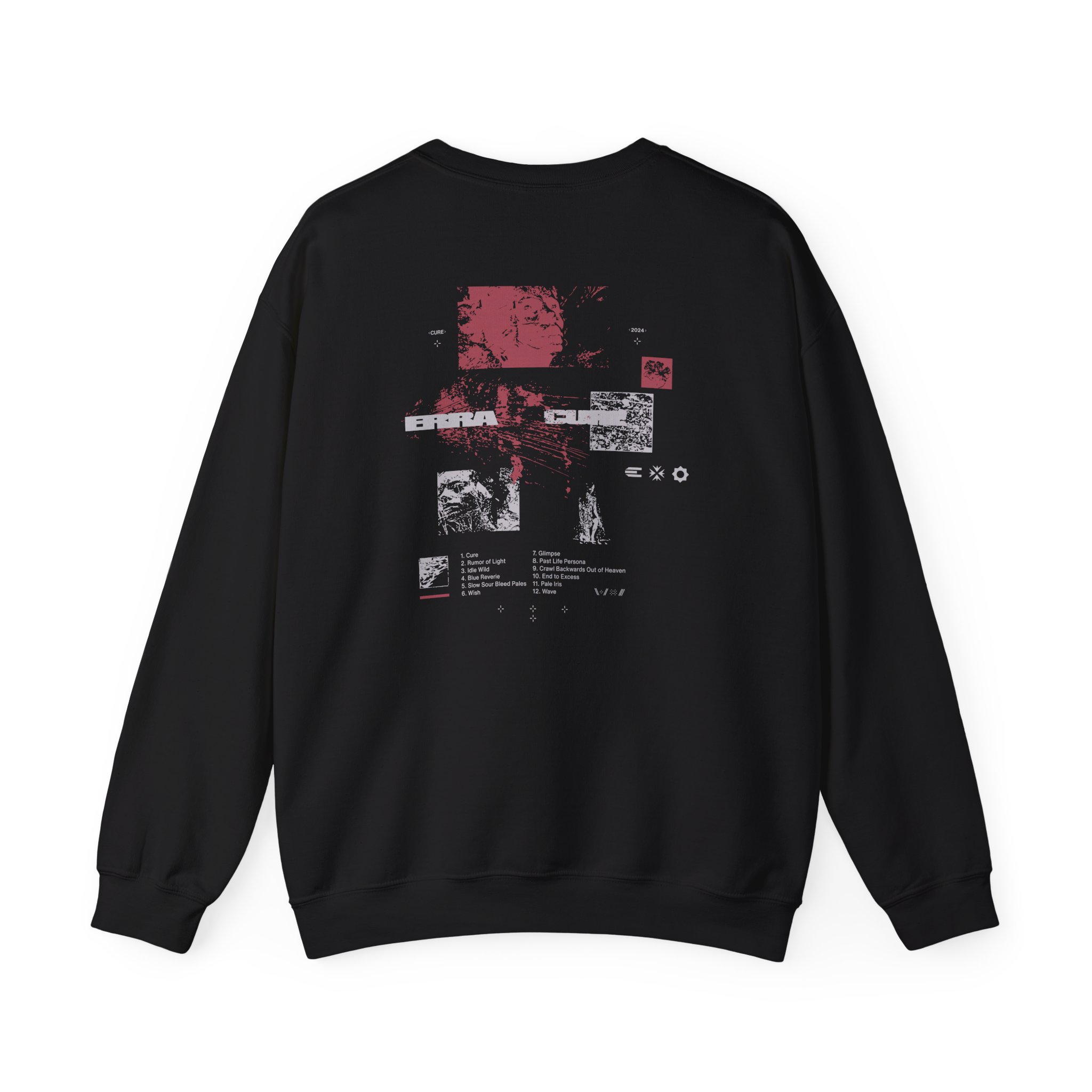 Erra Tracklist Unisex Heavy Blendâ„¢ Crewneck Sweatshirt