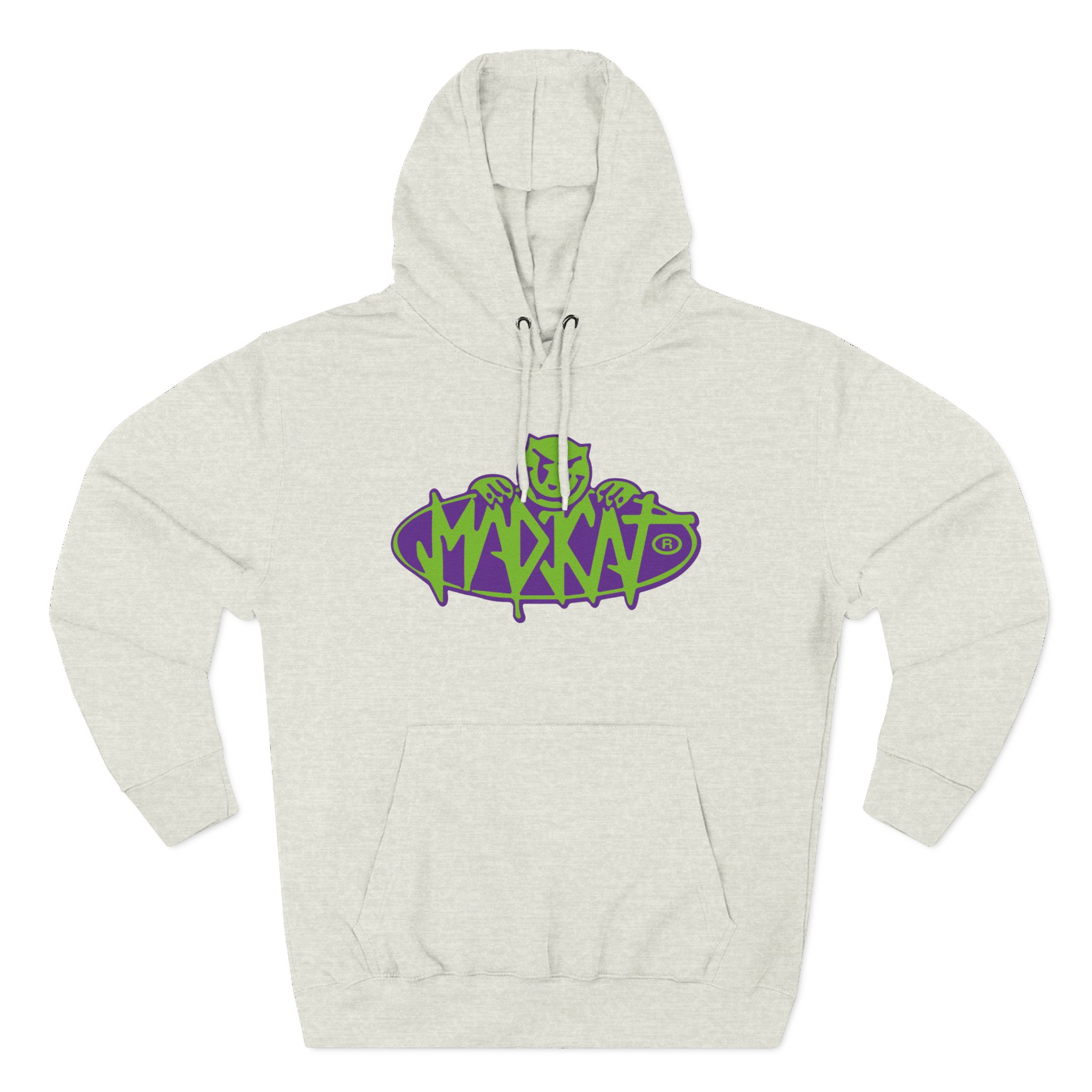 Rubius Madkat Worldtour Three-Panel Fleece Hoodie