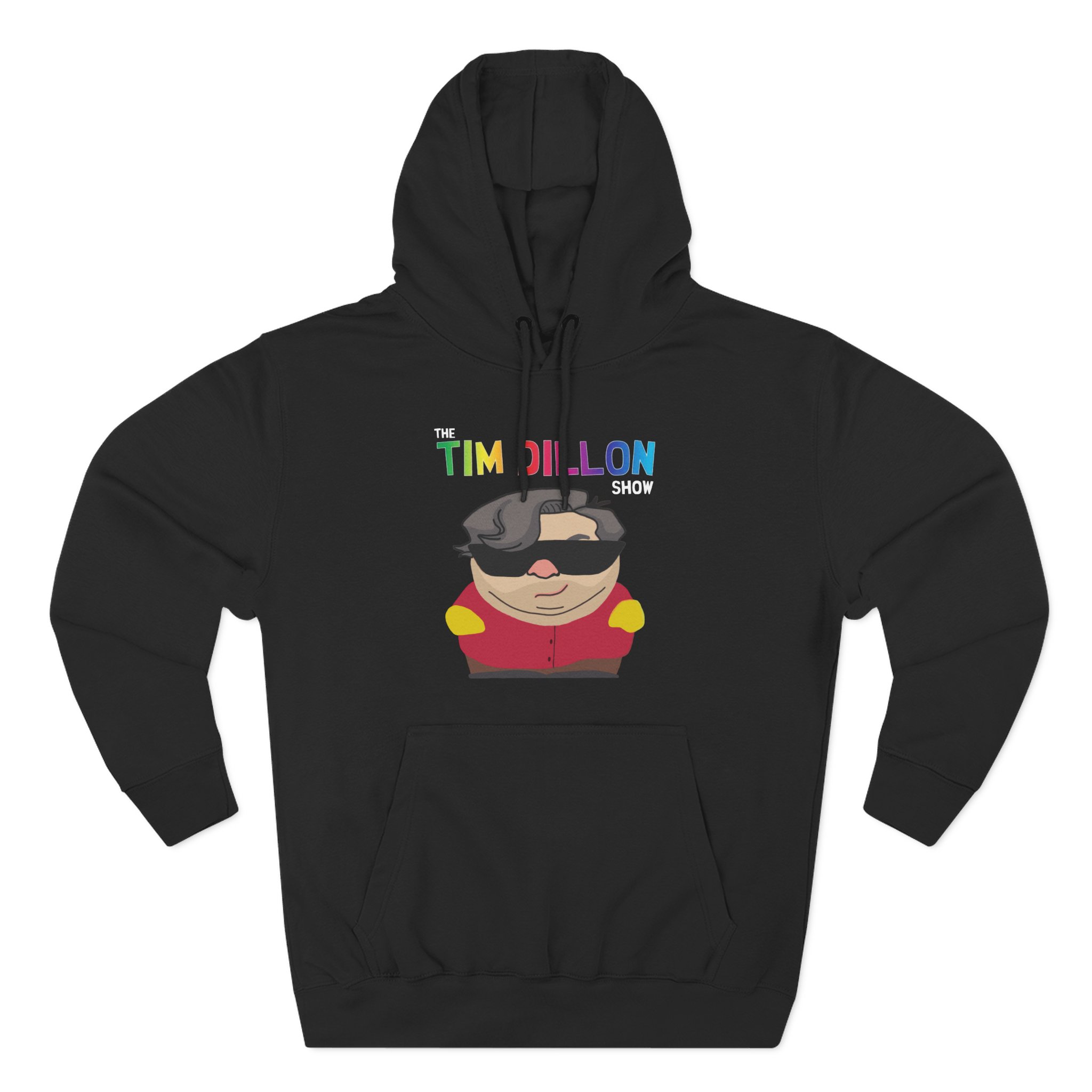 Tim Dillon Show Three-Panel Fleece Hoodie