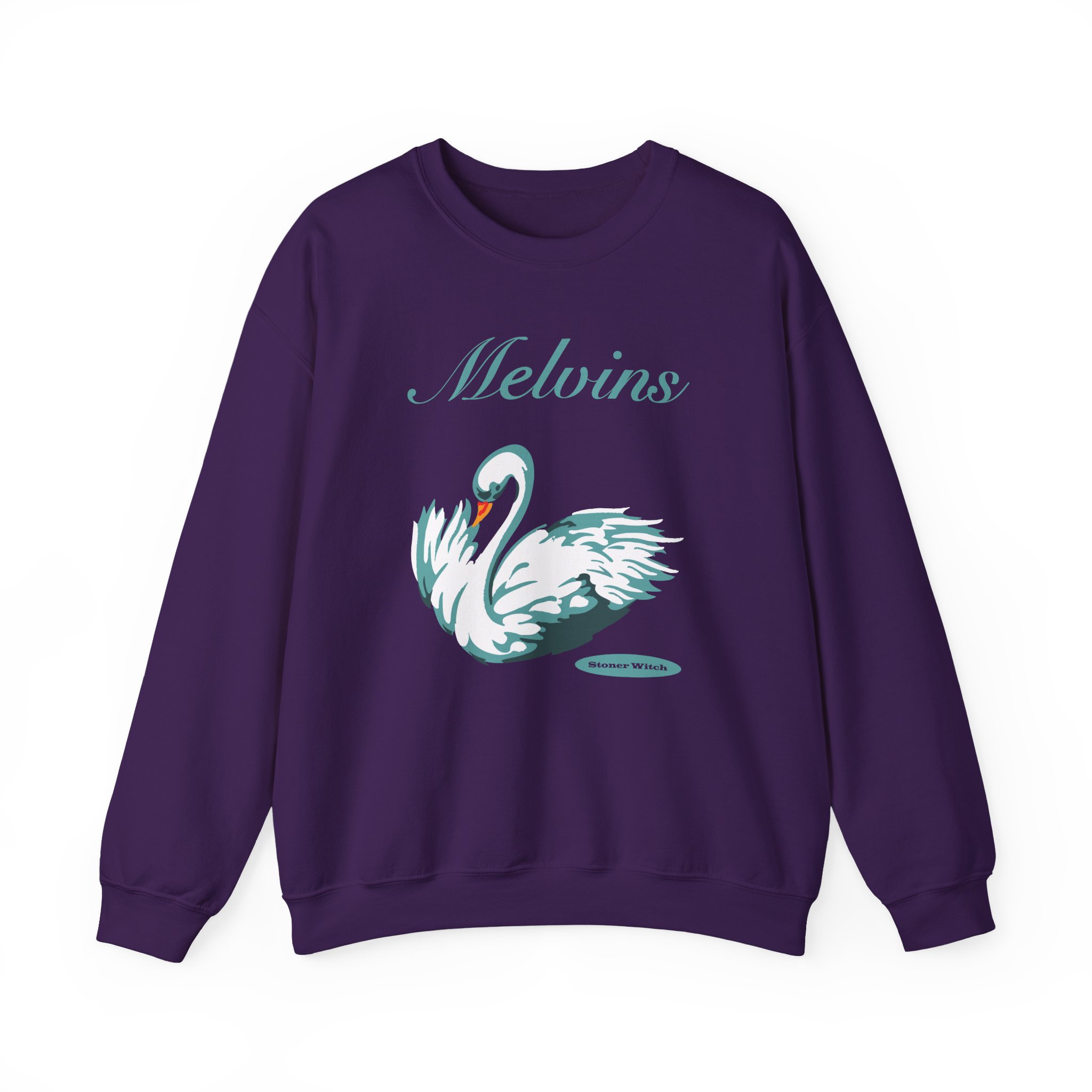 Melvins Stoner Witch Unisex Heavy Blendâ„¢ Crewneck Sweatshirt