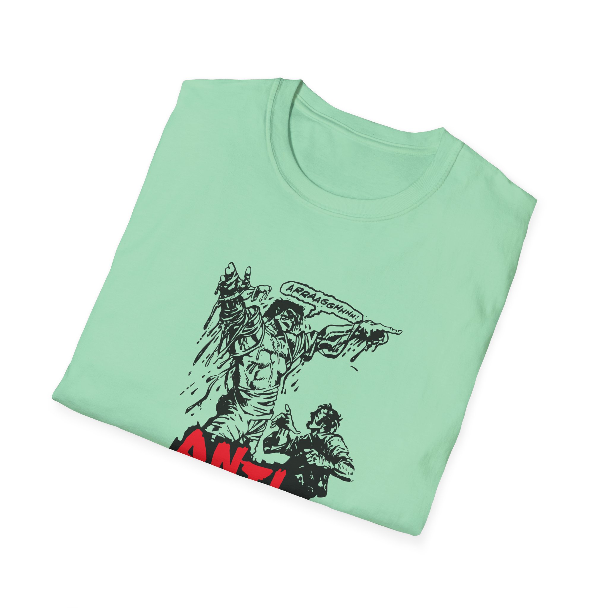 Anti Cimex Frankie Unisex Softstyle T-shirt