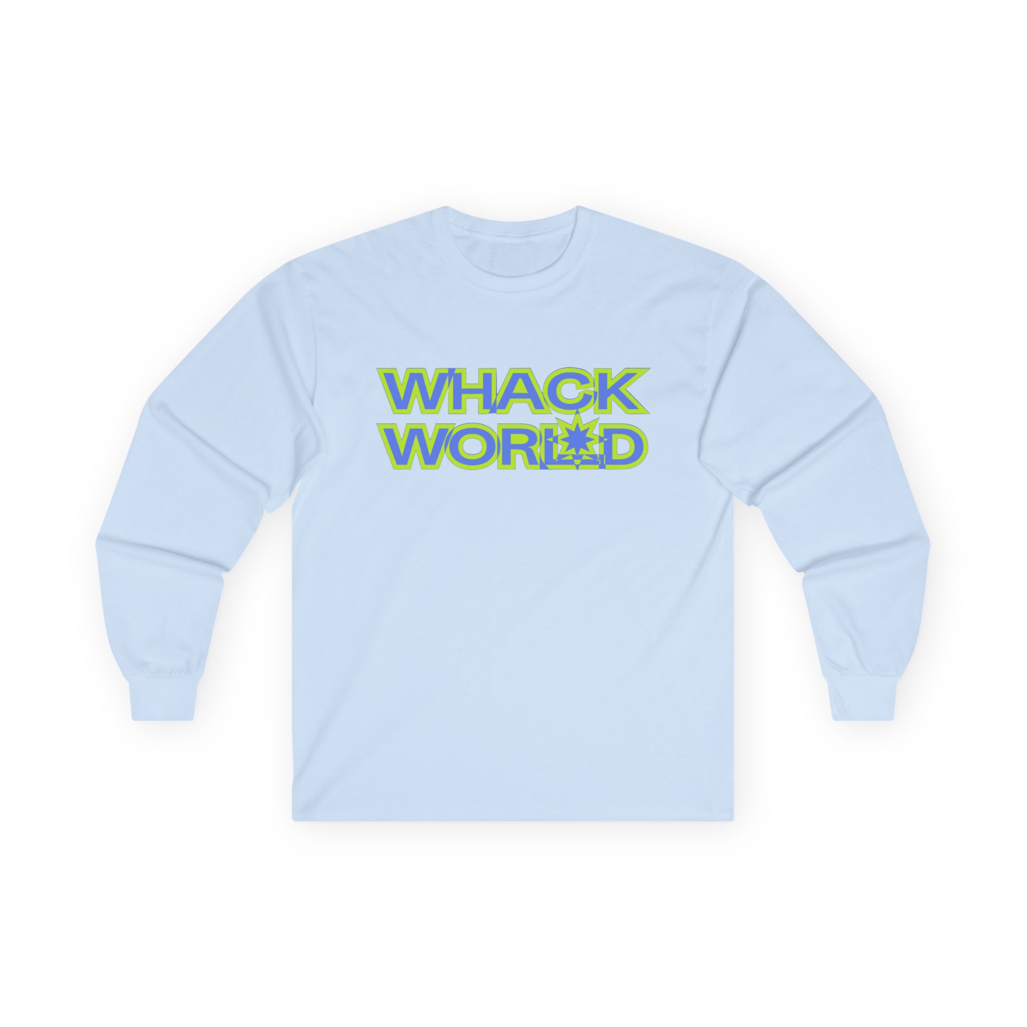 Tierra Whack World Unisex Ultra Cotton Long Sleeve Tee