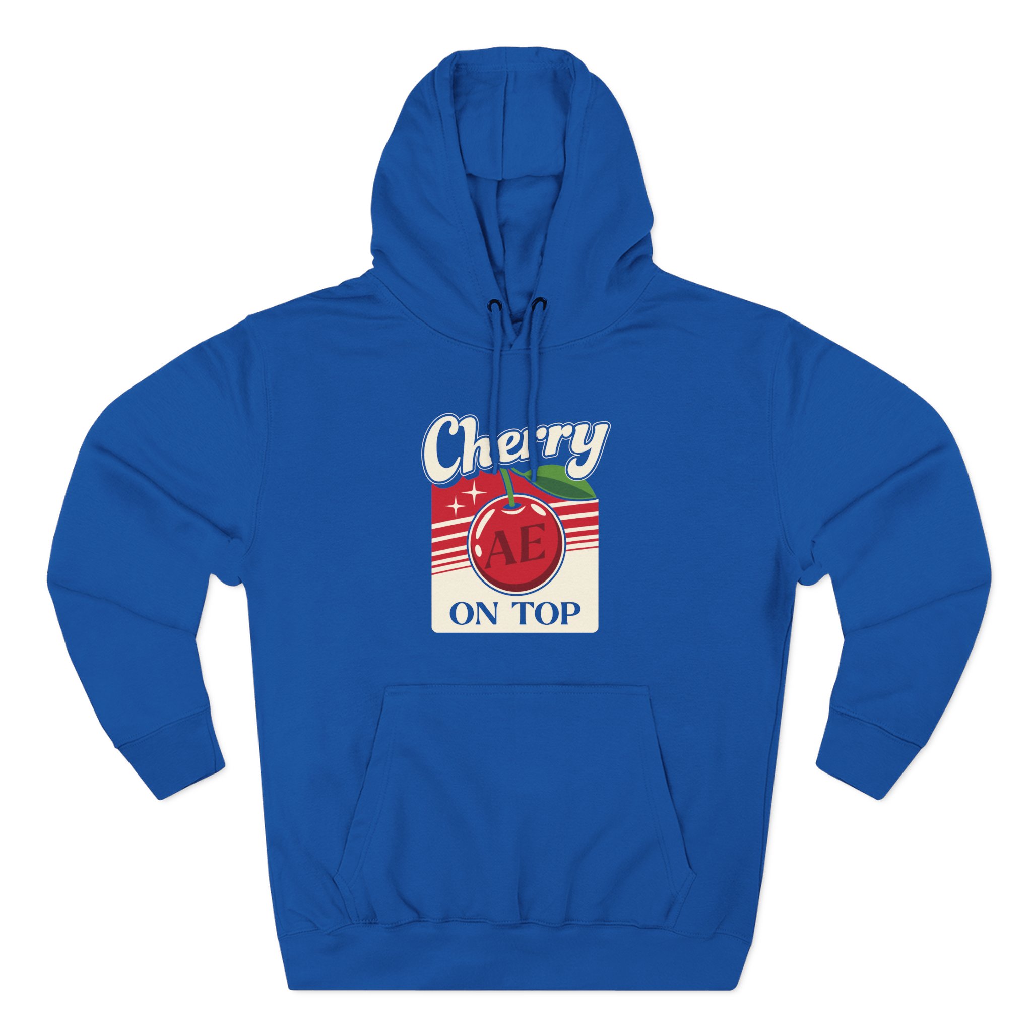 Armchair Expert Cherry on Top Three-Panel Fleece Hoodie