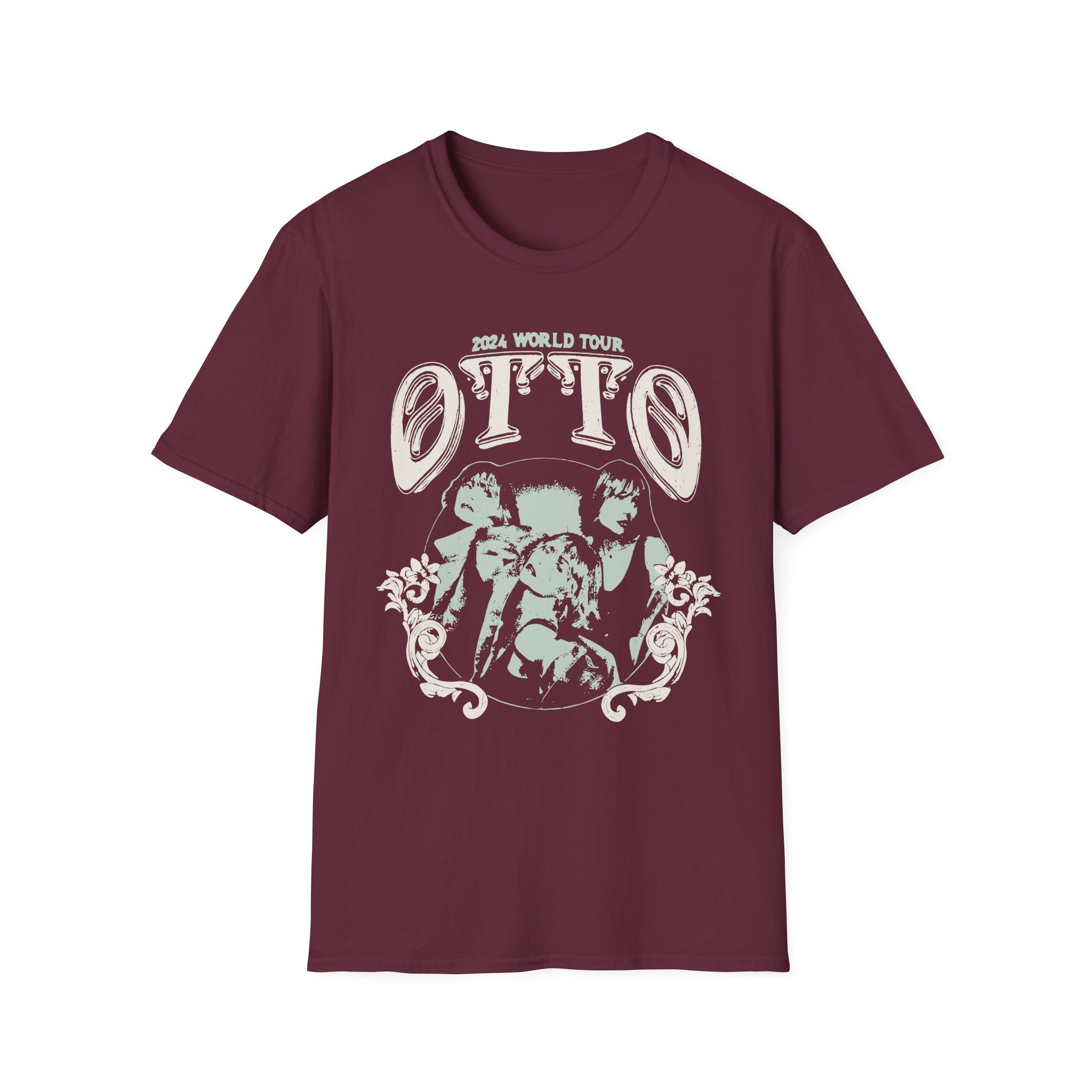 Kallmekris Otto World Tour Unisex Softstyle T-Shirt