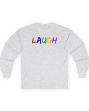 Jacksepticeye Laugh Unisex Ultra Cotton Long Sleeve Tee