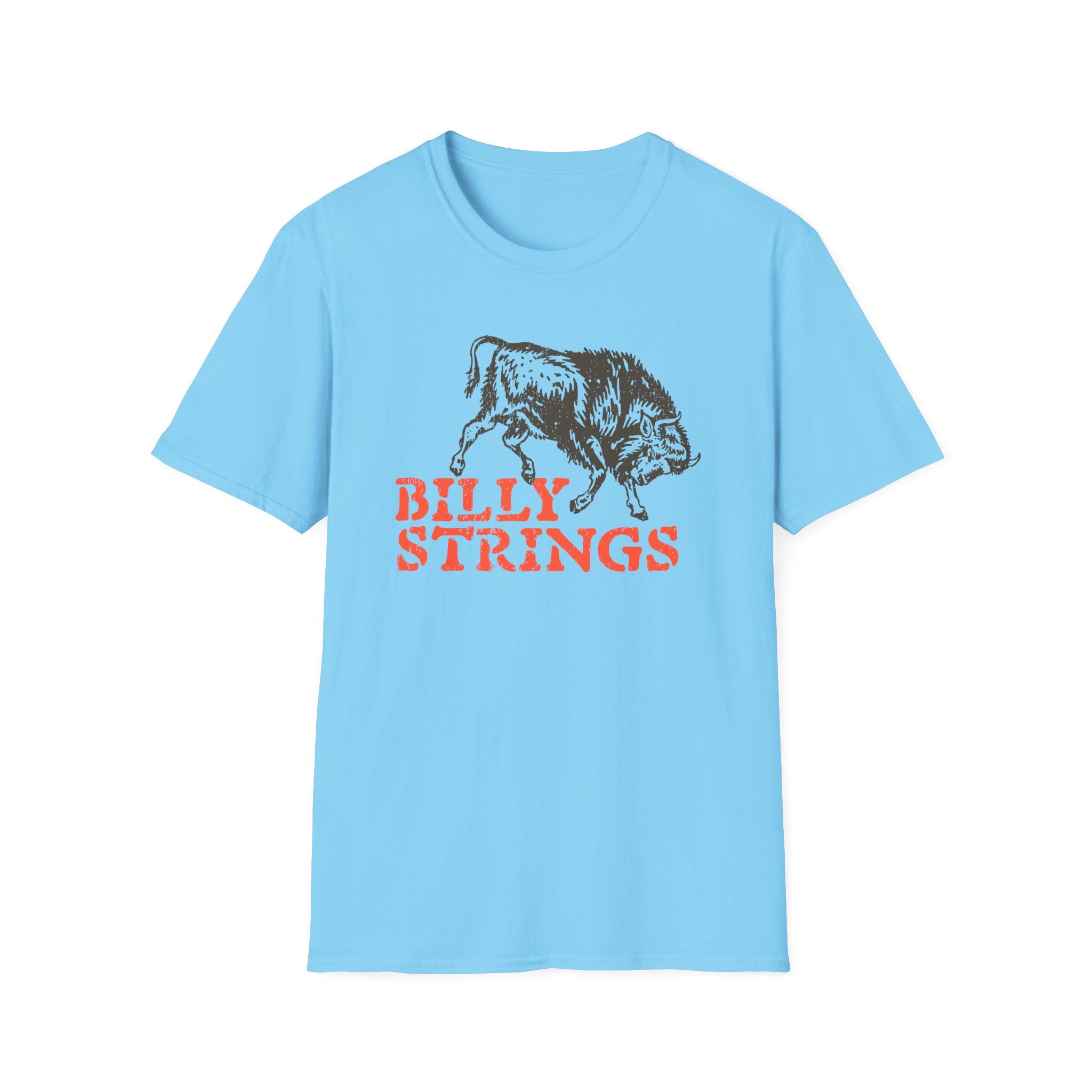 Billy Strings Buffalo Unisex Softstyle T-Shirt