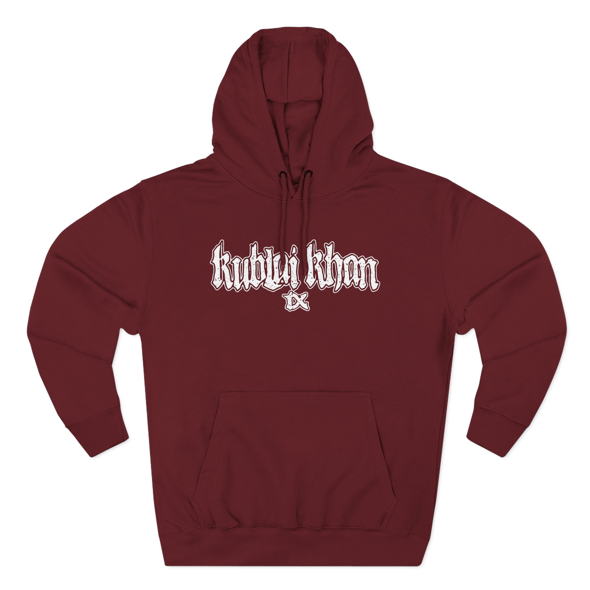 Kublai Khan - Year of the Nomad Three-Panel Fleece Hoodie