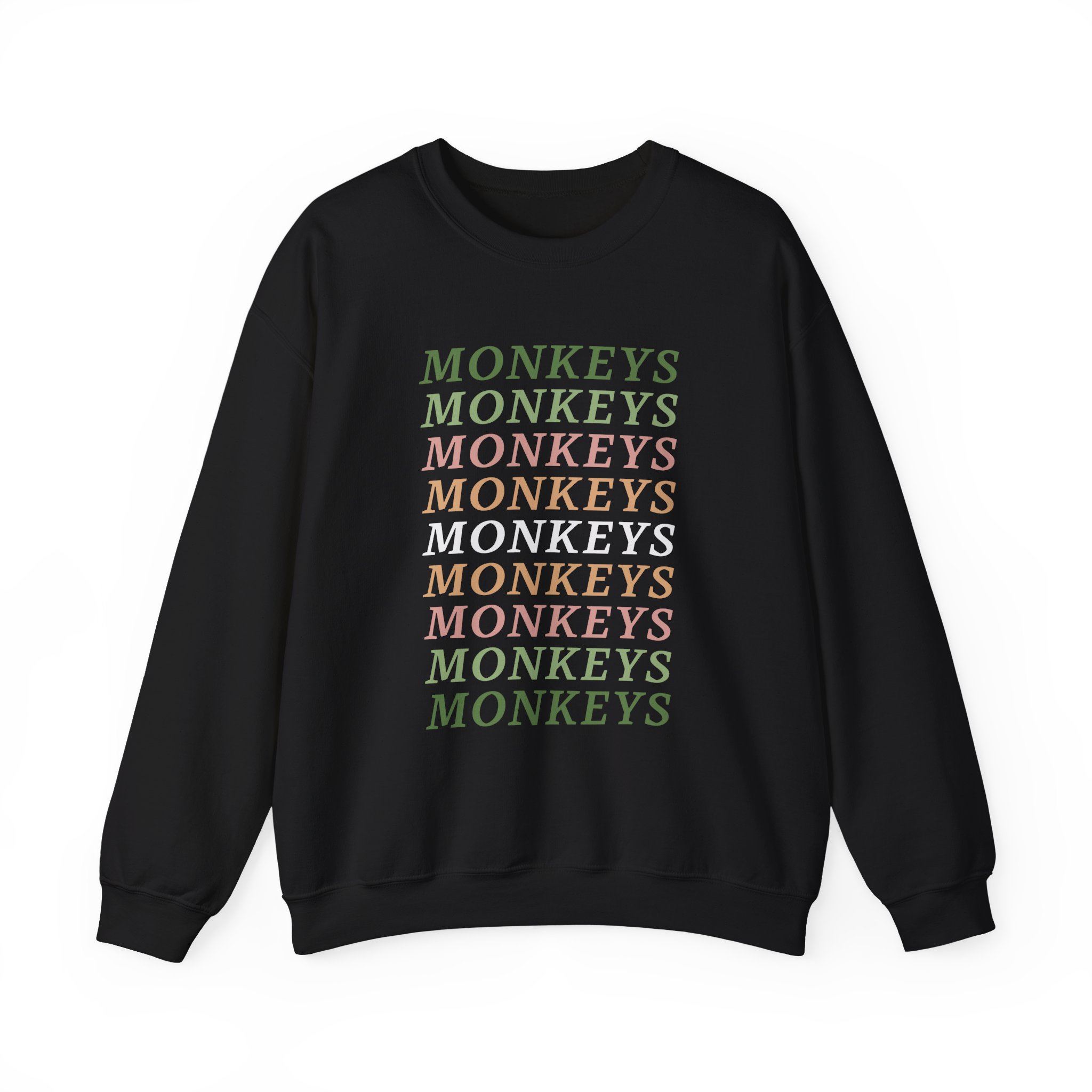 Arctic Monkeys Monkeys X Millinsky Unisex Heavy Blendâ„¢ Crewneck Sweatshirt