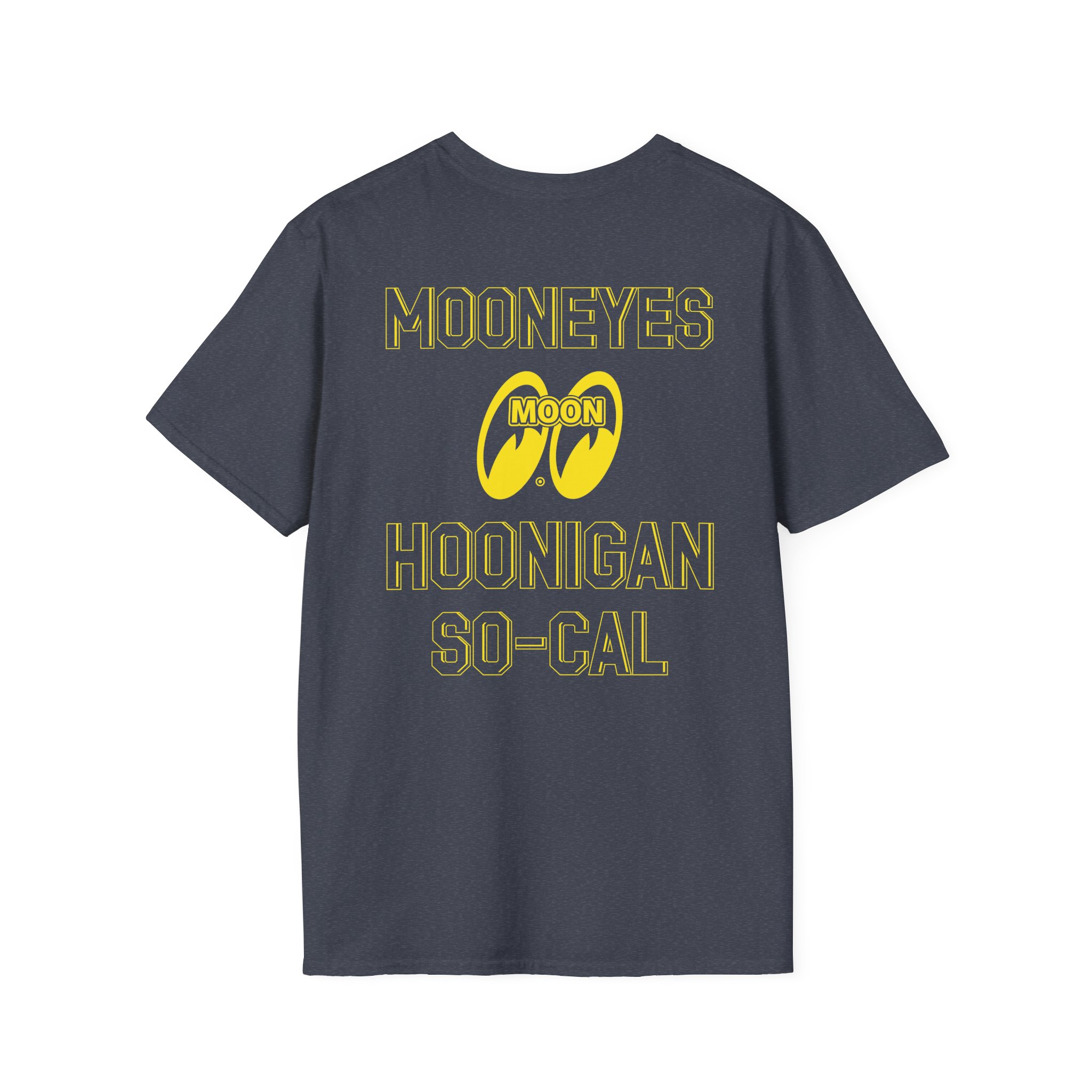 Hoonigan X Mooneyes Socal Unisex Softstyle T-Shirt