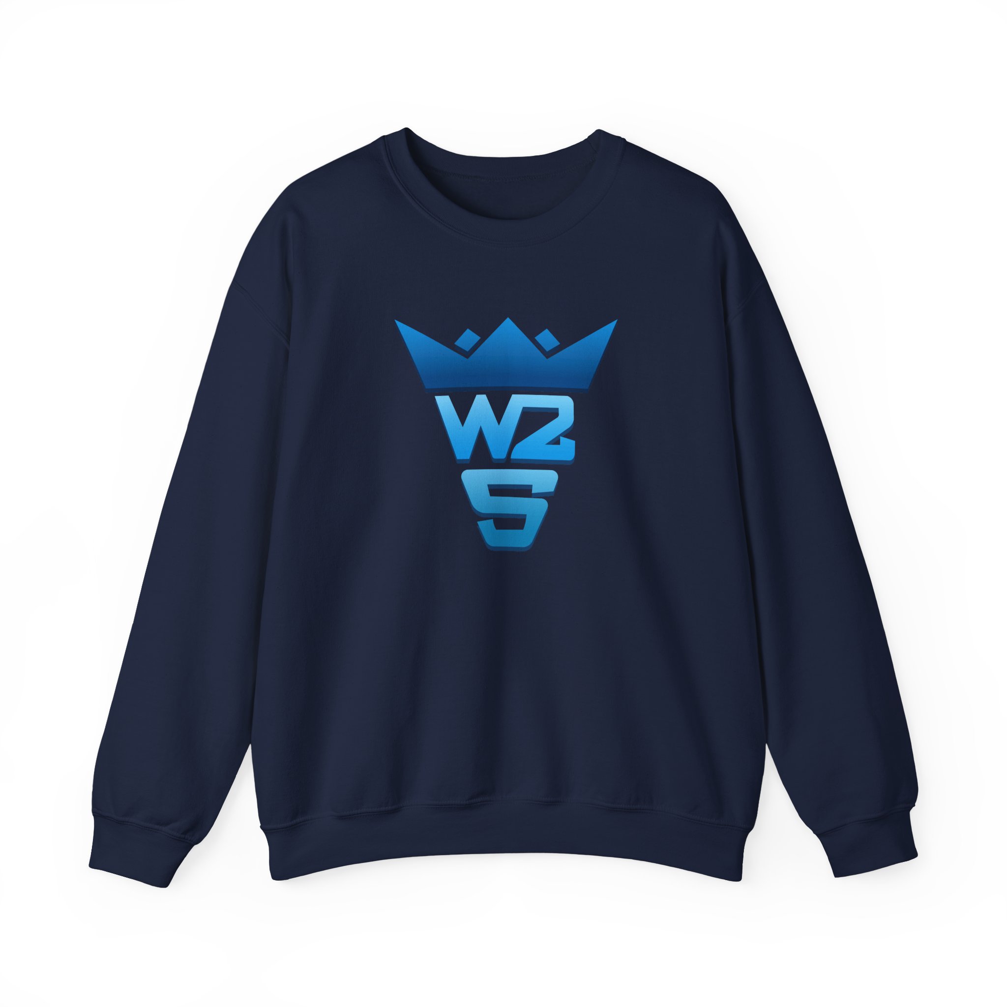 Zerkaa W2s Logo Unisex Heavy Blendâ„¢ Crewneck Sweatshirt