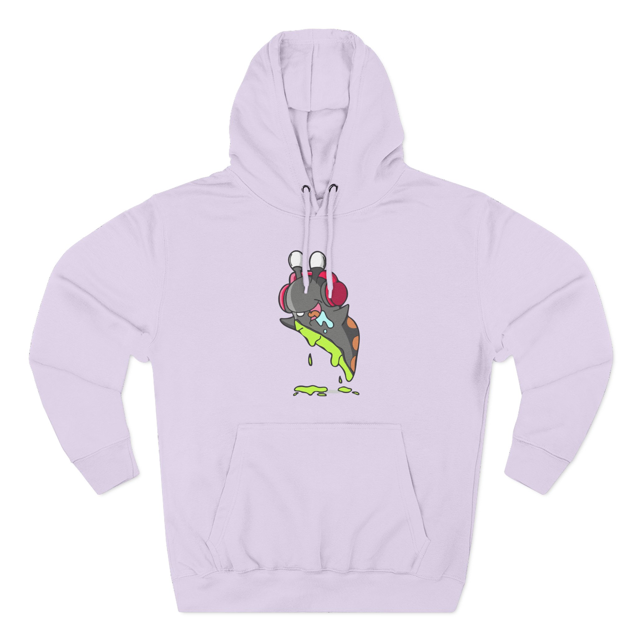 Slogoman Snail Three-Panel Fleece Hoodie