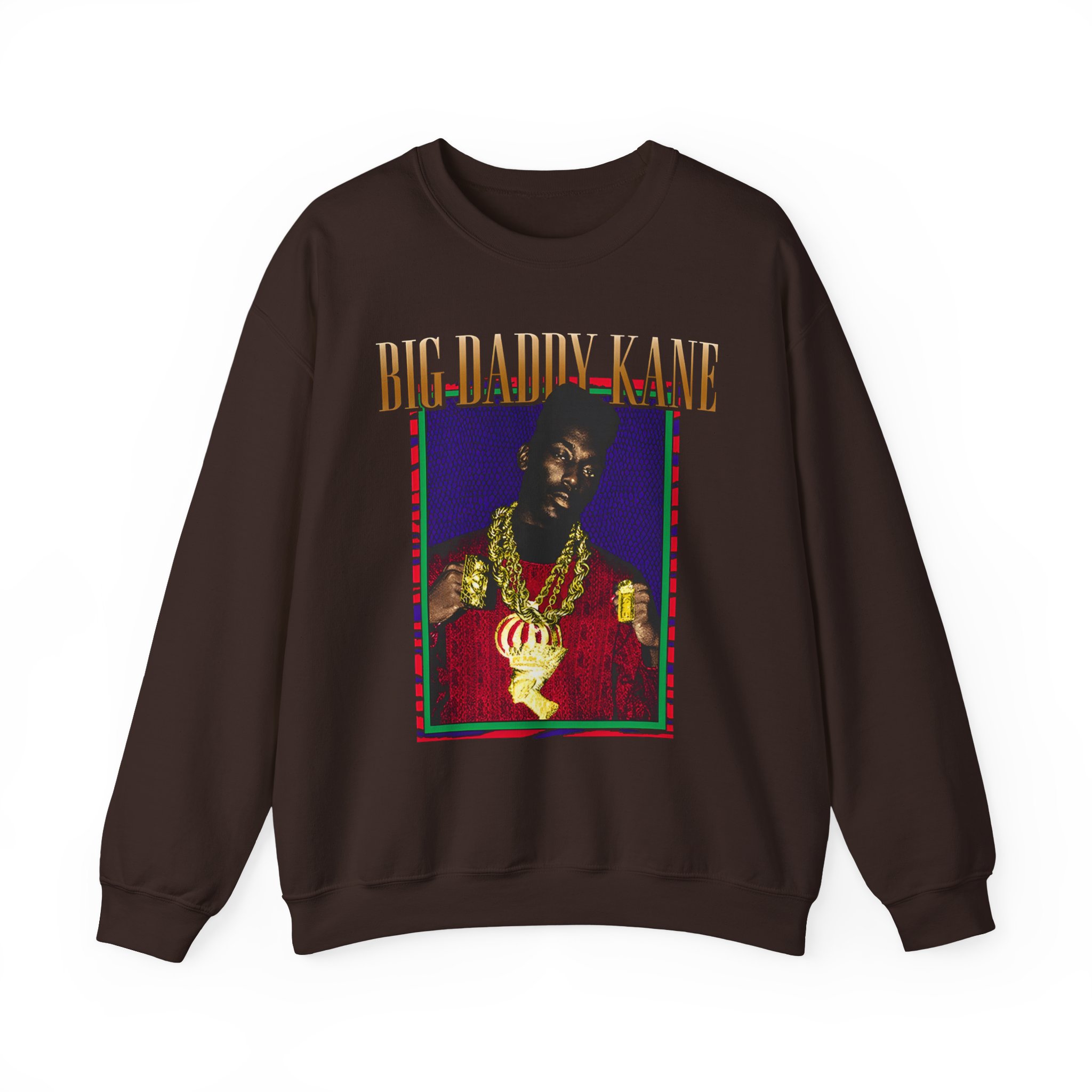 Big Daddy Kane Chains Unisex Heavy Blendâ„¢ Crewneck Sweatshirt