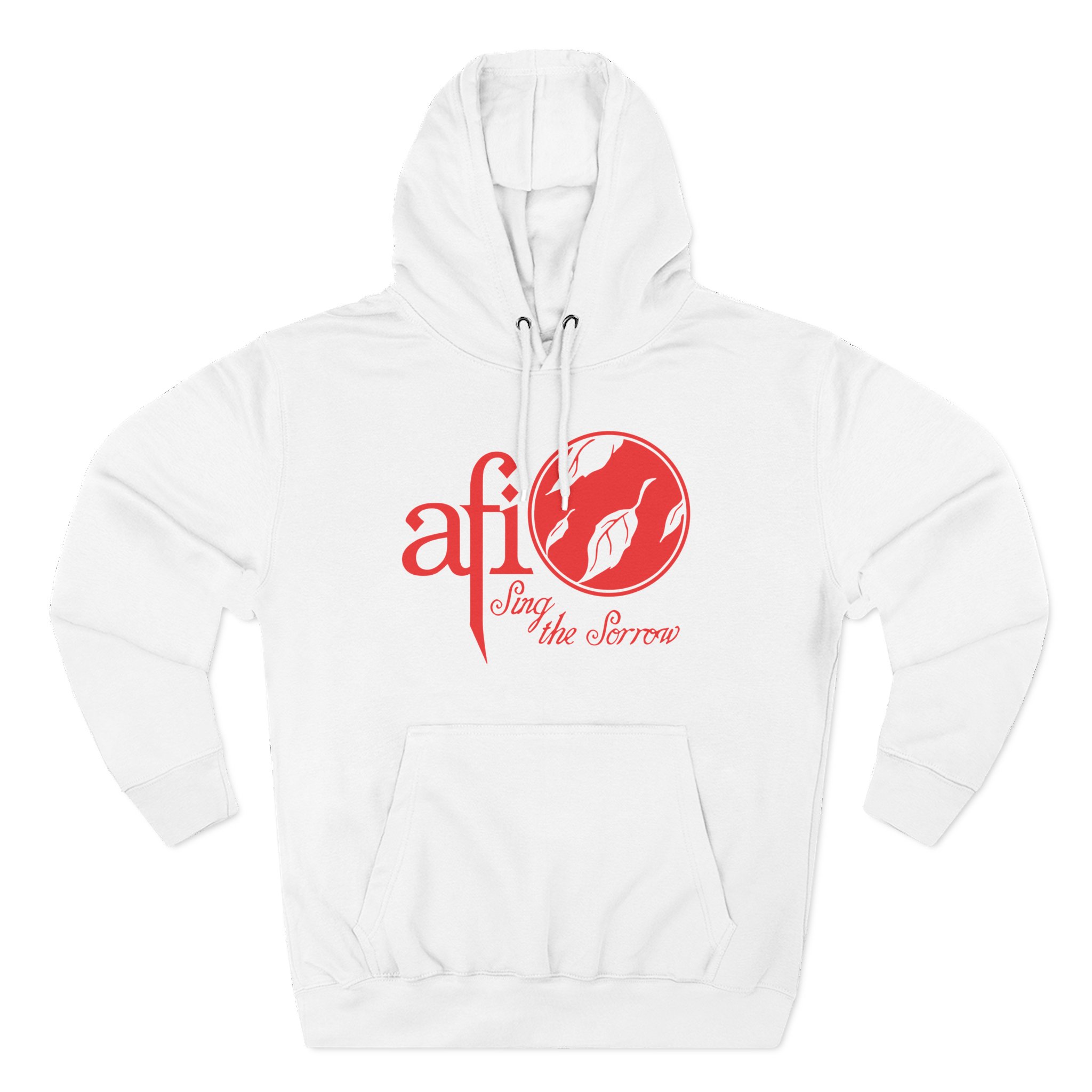 Afi Sing the Sorrow Three-Panel Fleece Hoodie