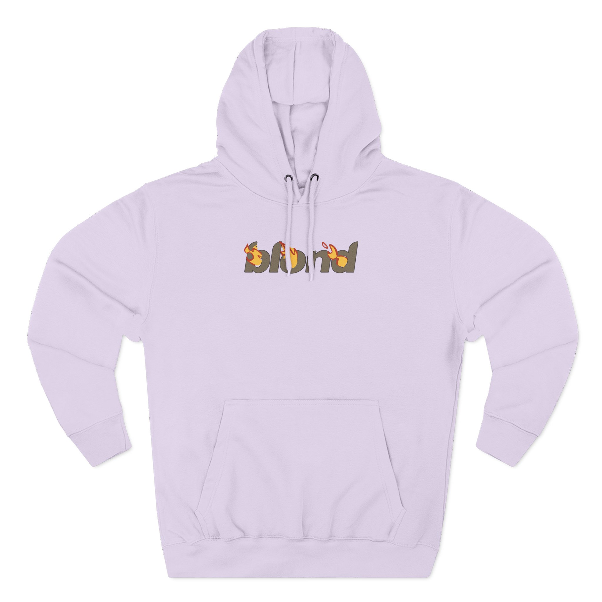 Frank Ocean Blond Art Three-Panel Fleece Hoodie