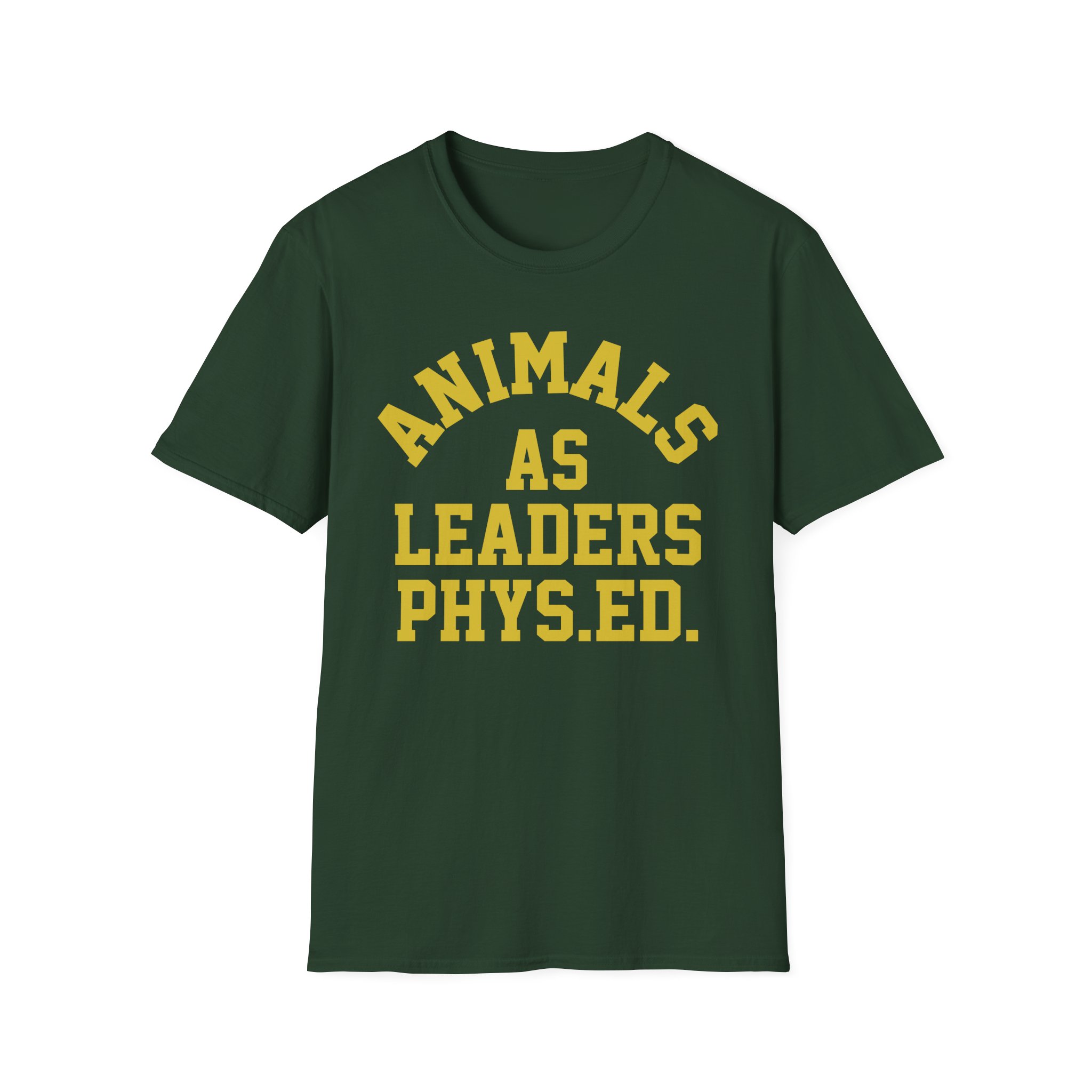 Animals as Leaders Unisex Softstyle T-Shirt