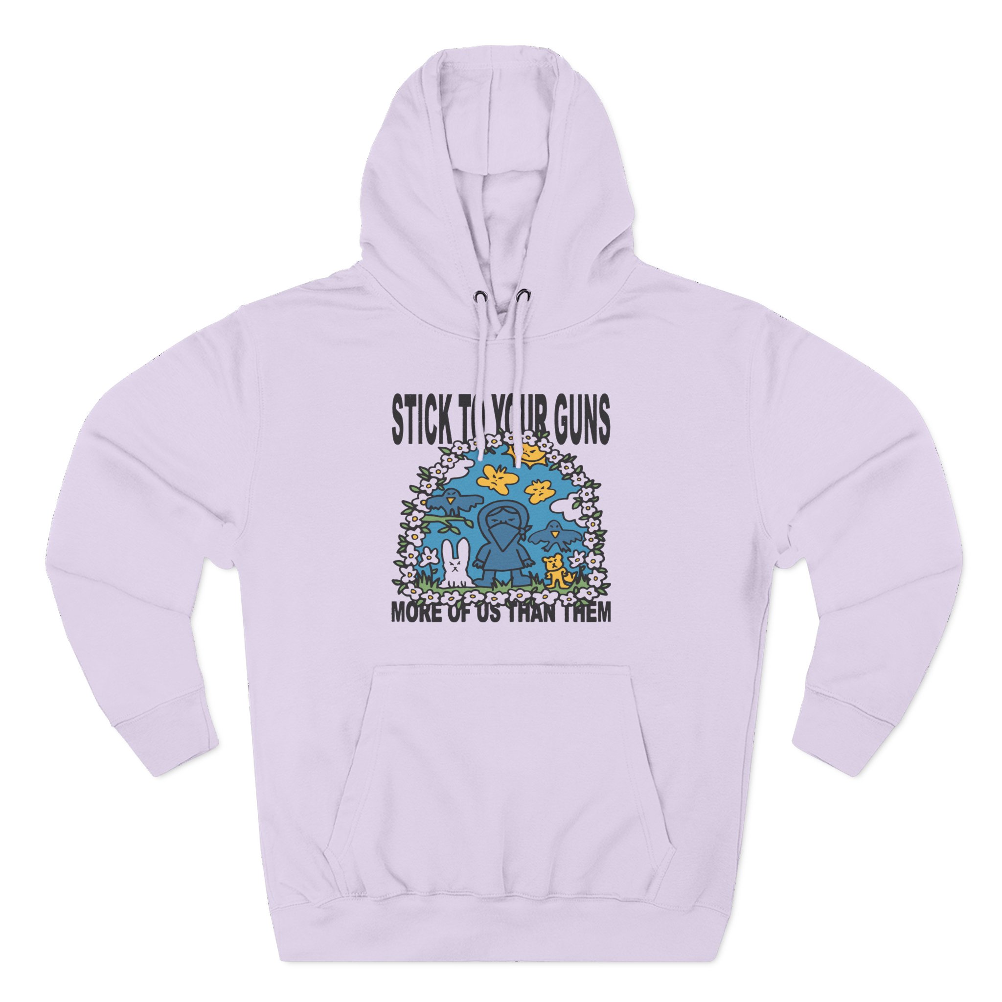 Stick to Your Guns Diamond Enemy Three-Panel Fleece Hoodie