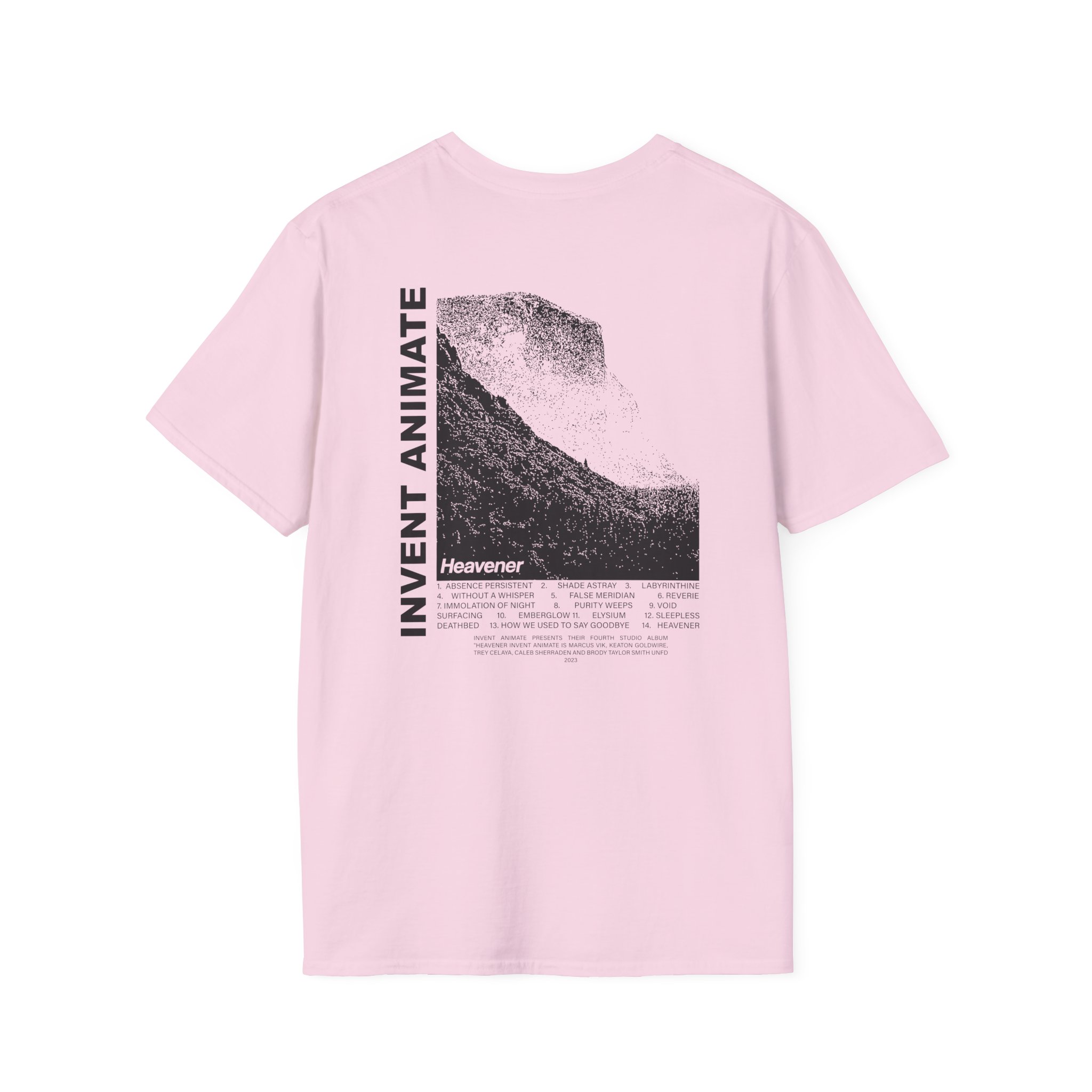 Invent Animate Sandstone Heavener Unisex Softstyle T-Shirt