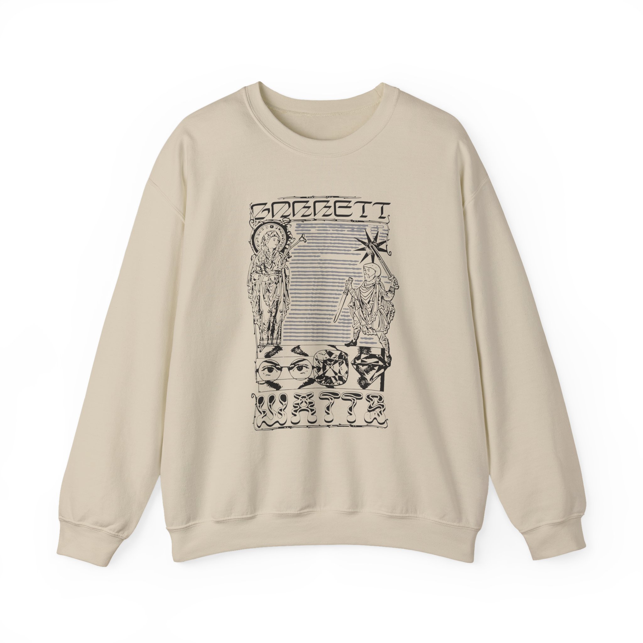Garrett Watts the Secret Heavy Blendâ„¢ Crewneck Sweatshirt