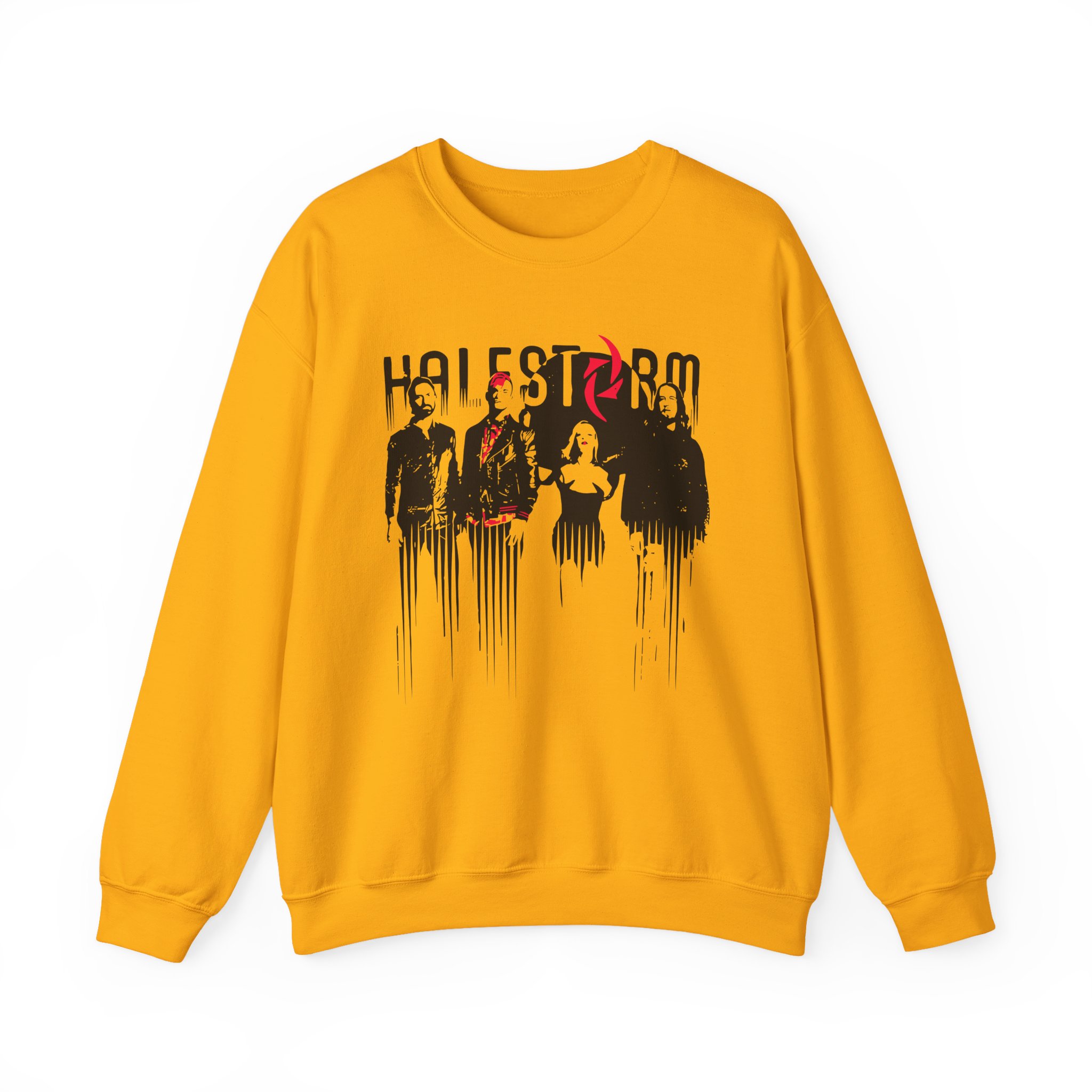 Halestorm 2024 Tour Unisex Heavy Blendâ„¢ Crewneck Sweatshirt