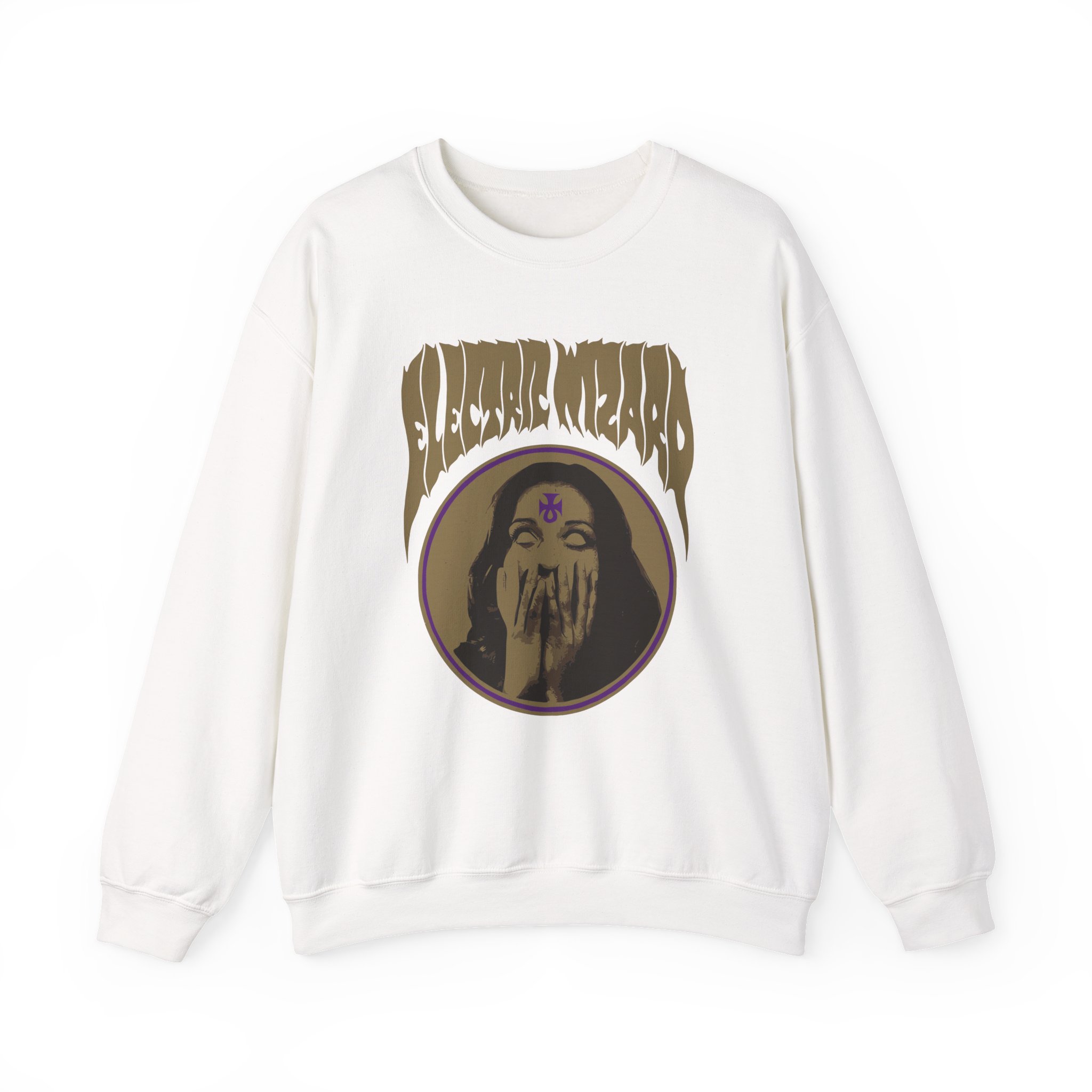 Electric Wizard Unisex Heavy Blendâ„¢ Crewneck Sweatshirt