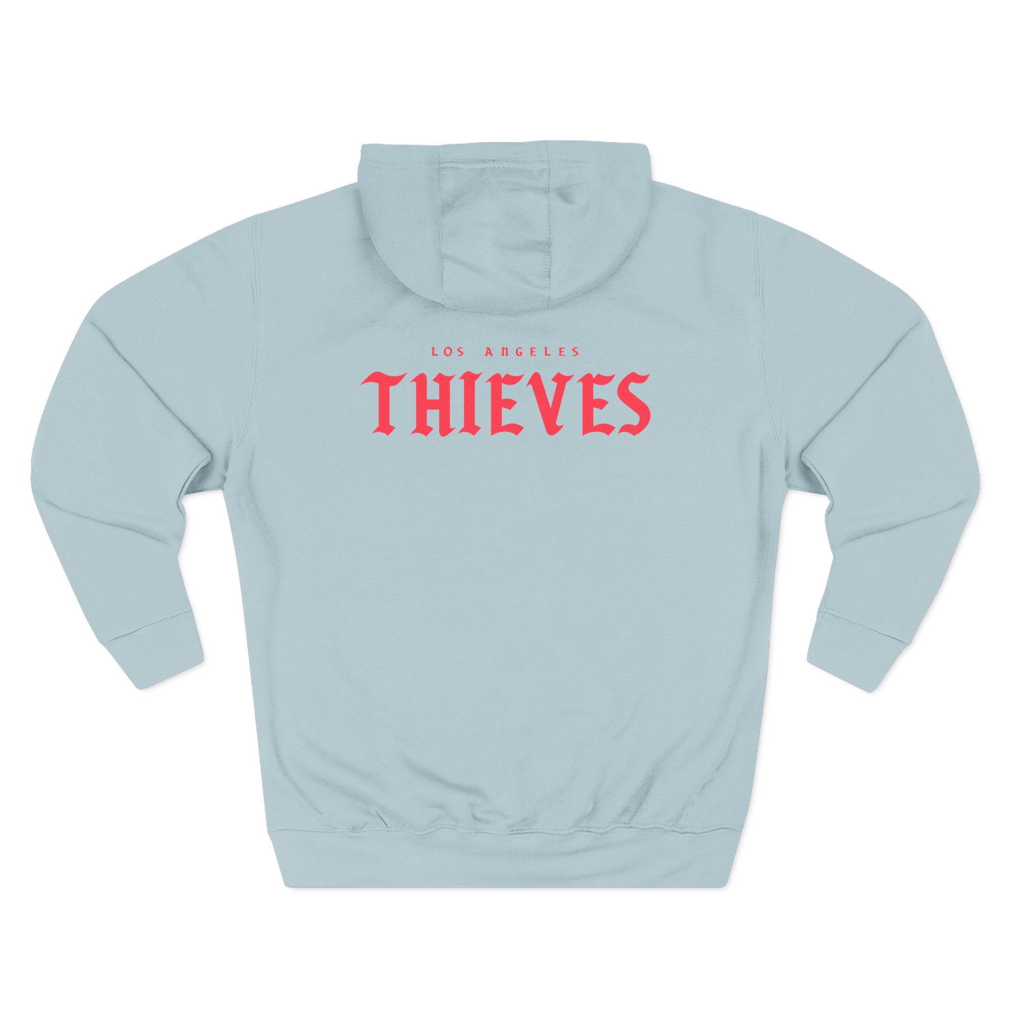 Los Angeles Thieves Three-panel Fleece Hoodie