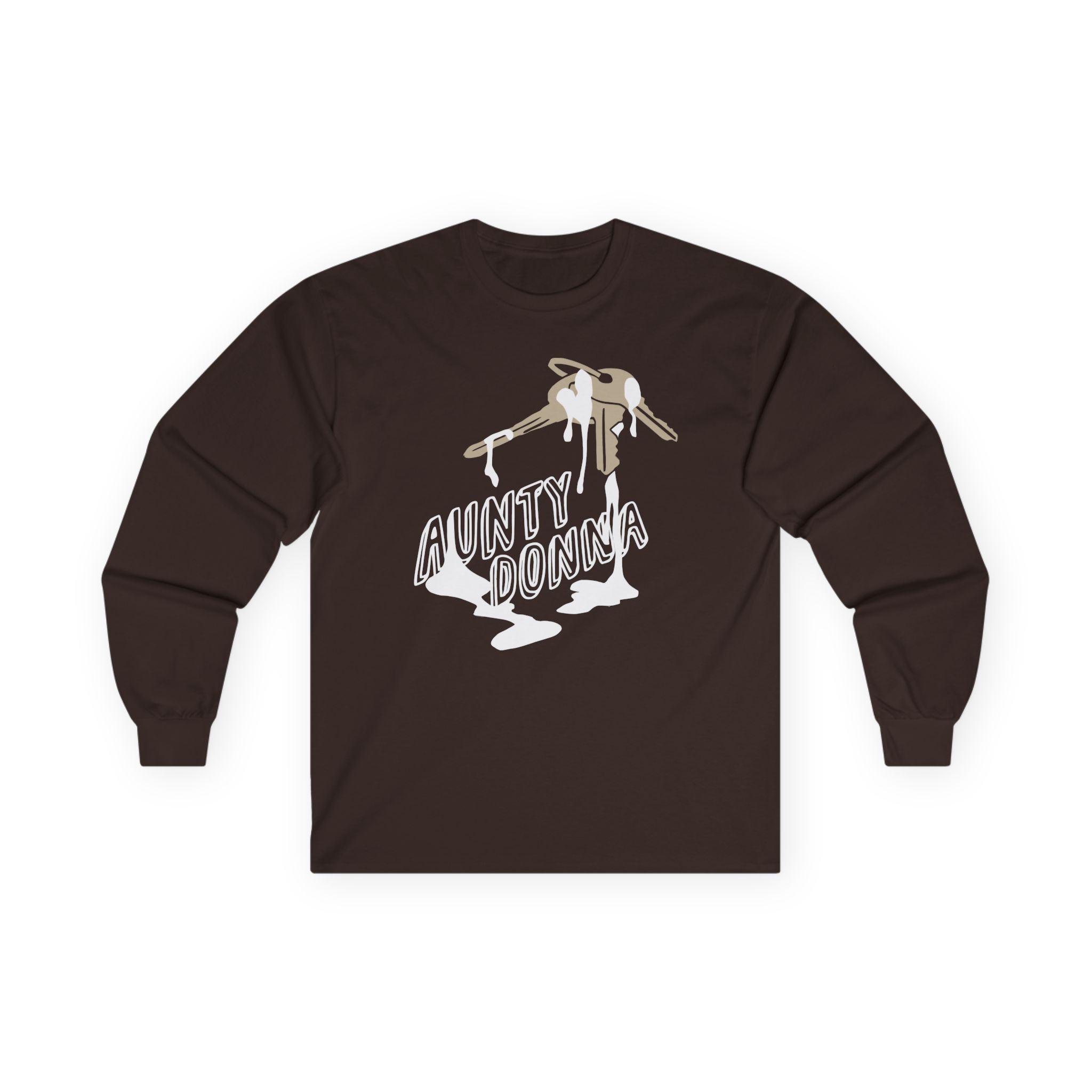 Aunty Donna Unisex Ultra Cotton Long Sleeve Tee