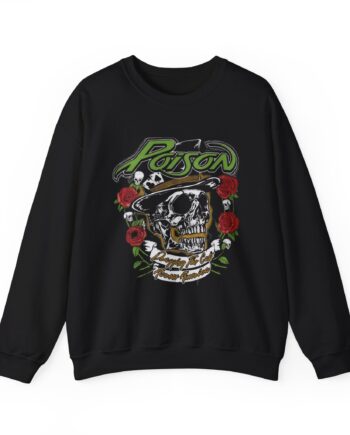 Poison Dragging the Cat Unisex Heavy Blend™ Crewneck Sweatshirt