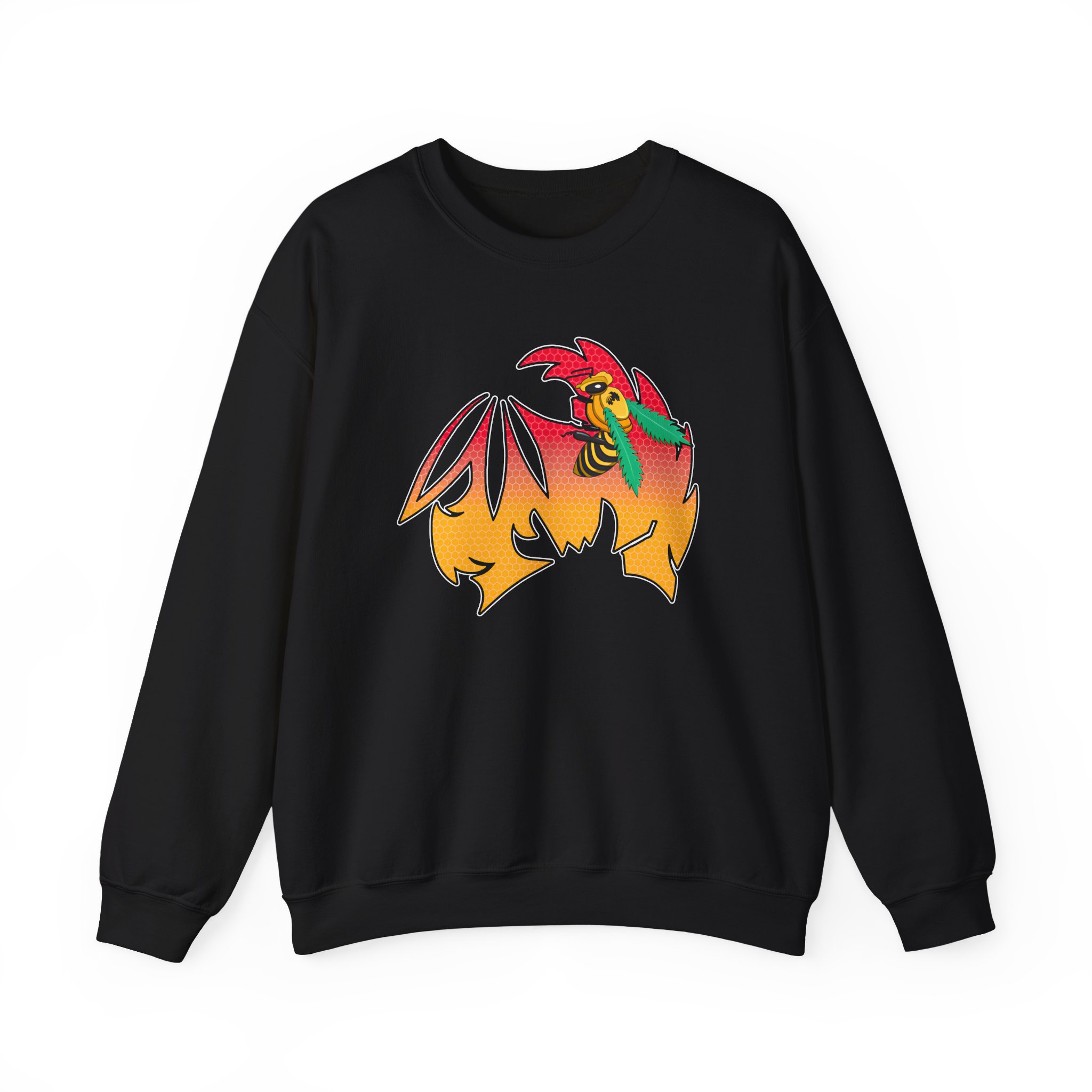 Method Man Tical Bee Unisex Heavy Blendâ„¢ Crewneck Sweatshirt