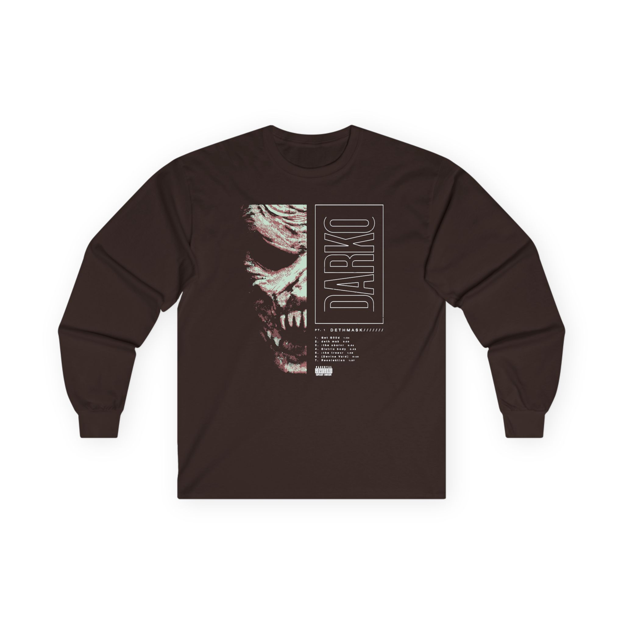 Darko Dethmask Pt 1 Unisex Ultra Cotton Long Sleeve Tee