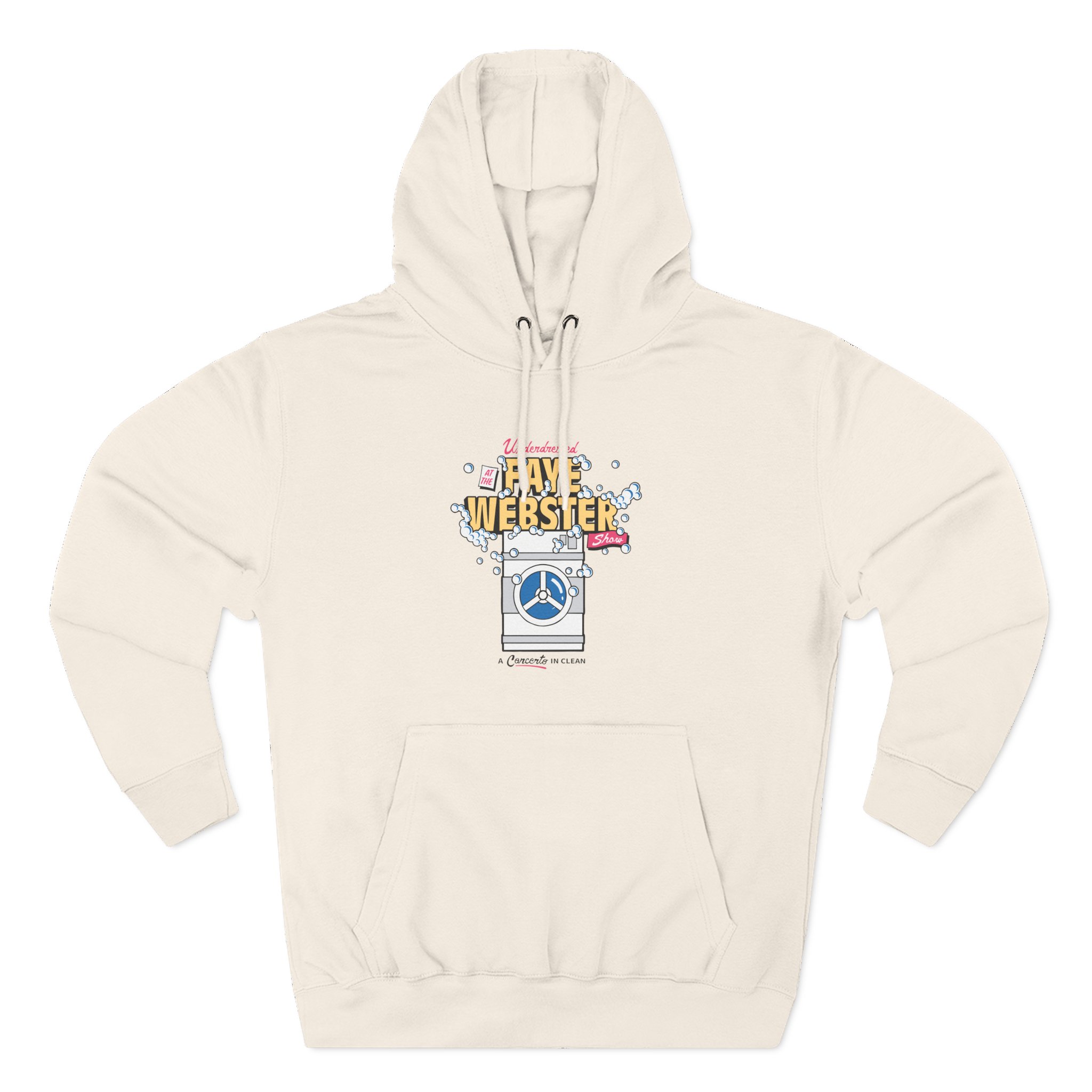 Faye Webster Laundrette Three-Panel Fleece Hoodie