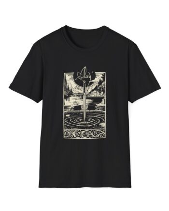 Alcest Spiritual Unisex Softstyle T-Shirt