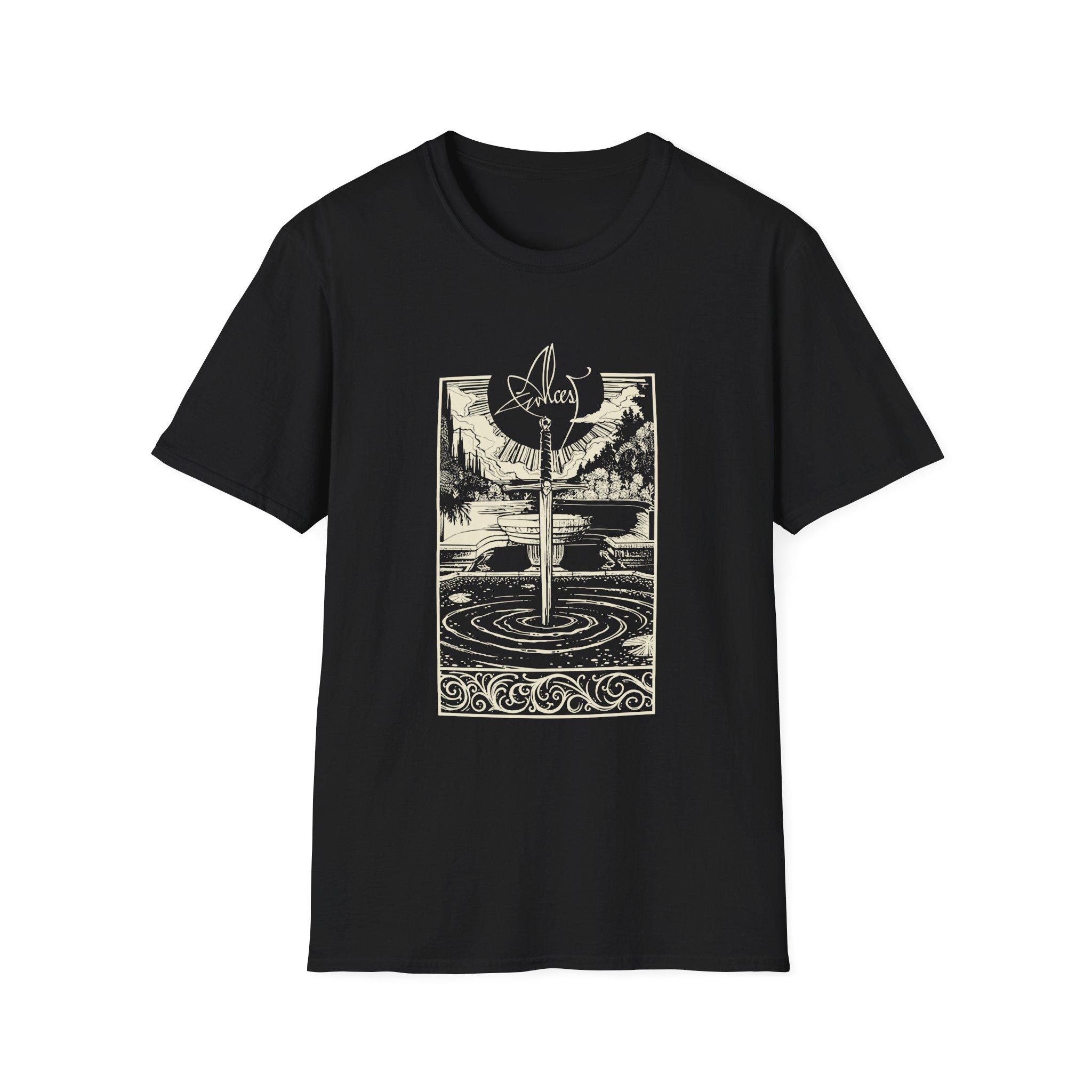 Alcest Spiritual Unisex Softstyle T-Shirt